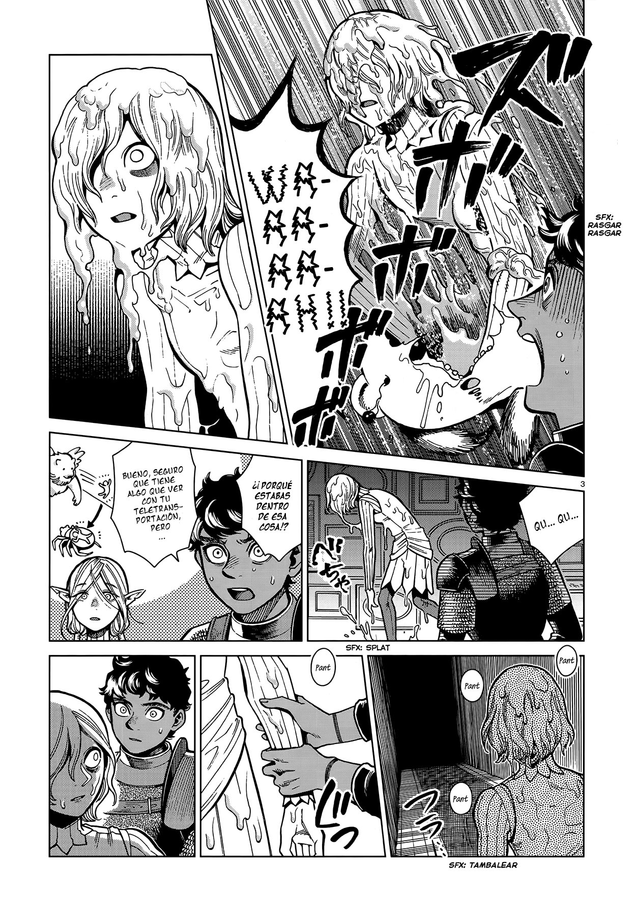 Read Dungeon Meshi (es) Manga Online