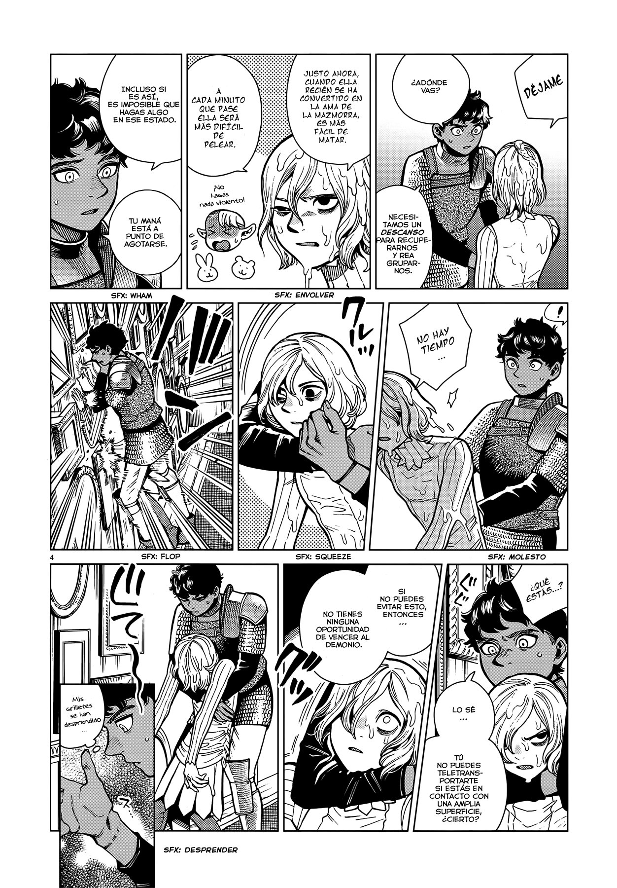 Read Dungeon Meshi (es) Manga Online