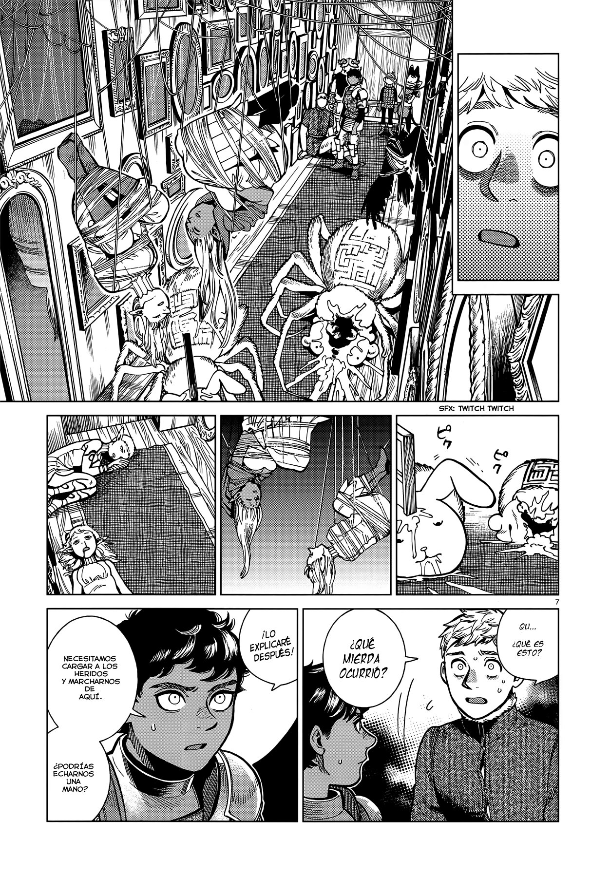 Read Dungeon Meshi (es) Manga Online