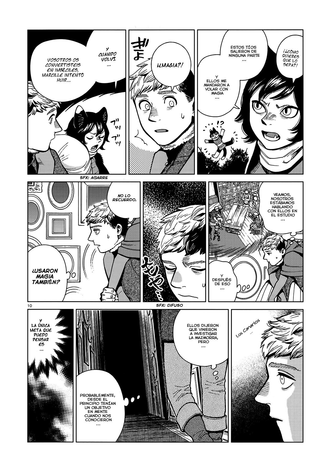 Read Dungeon Meshi (es) Manga Online
