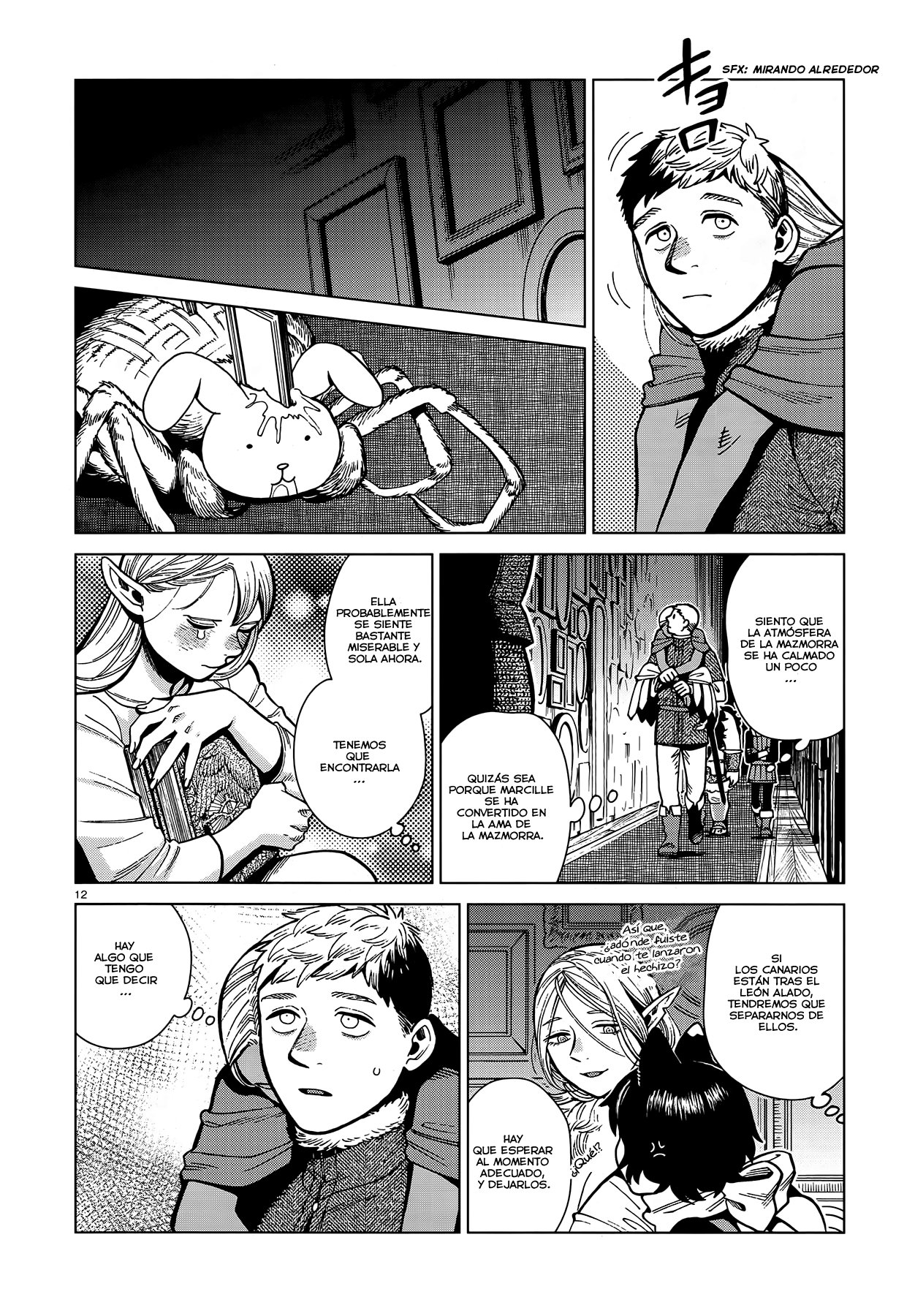 Read Dungeon Meshi (es) Manga Online