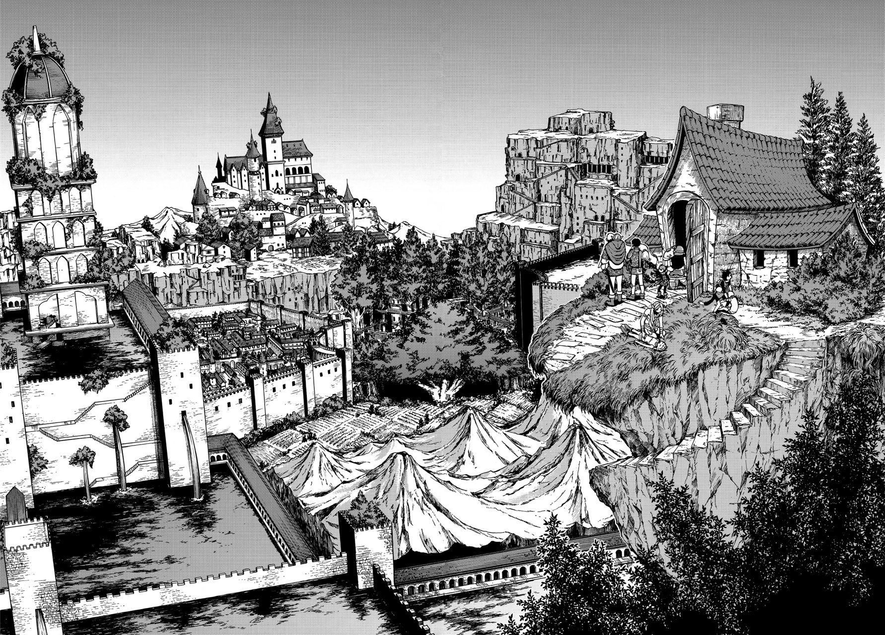 Read Dungeon Meshi (es) Manga Online