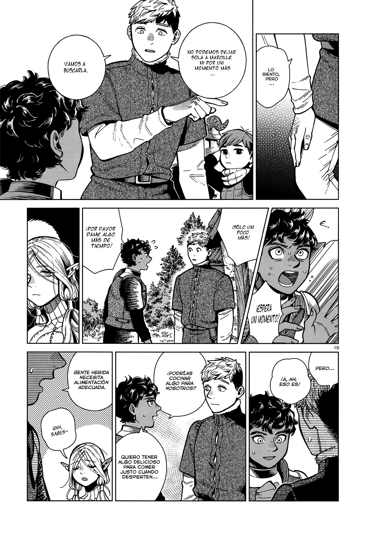 Read Dungeon Meshi (es) Manga Online