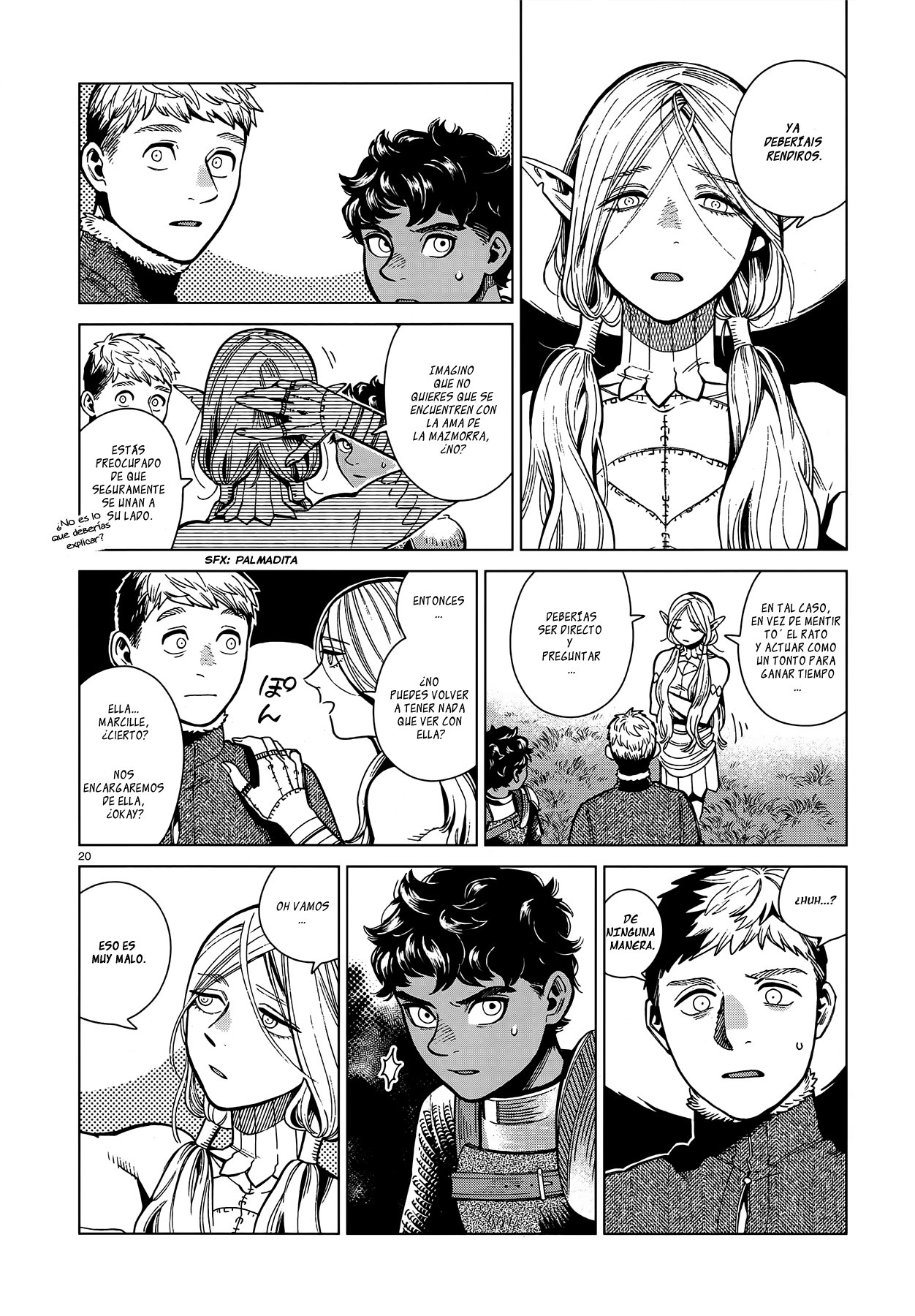Read Dungeon Meshi (es) Manga Online