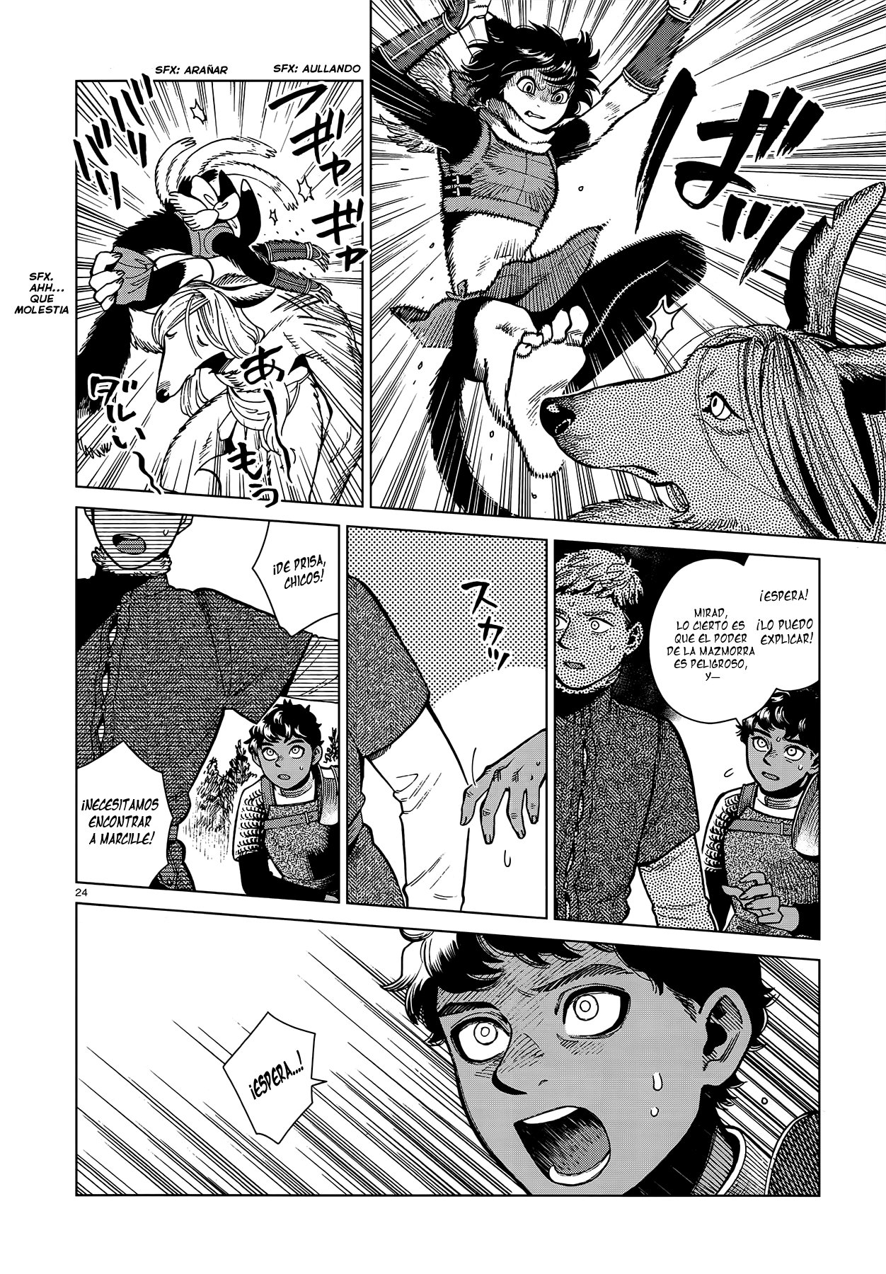 Read Dungeon Meshi (es) Manga Online