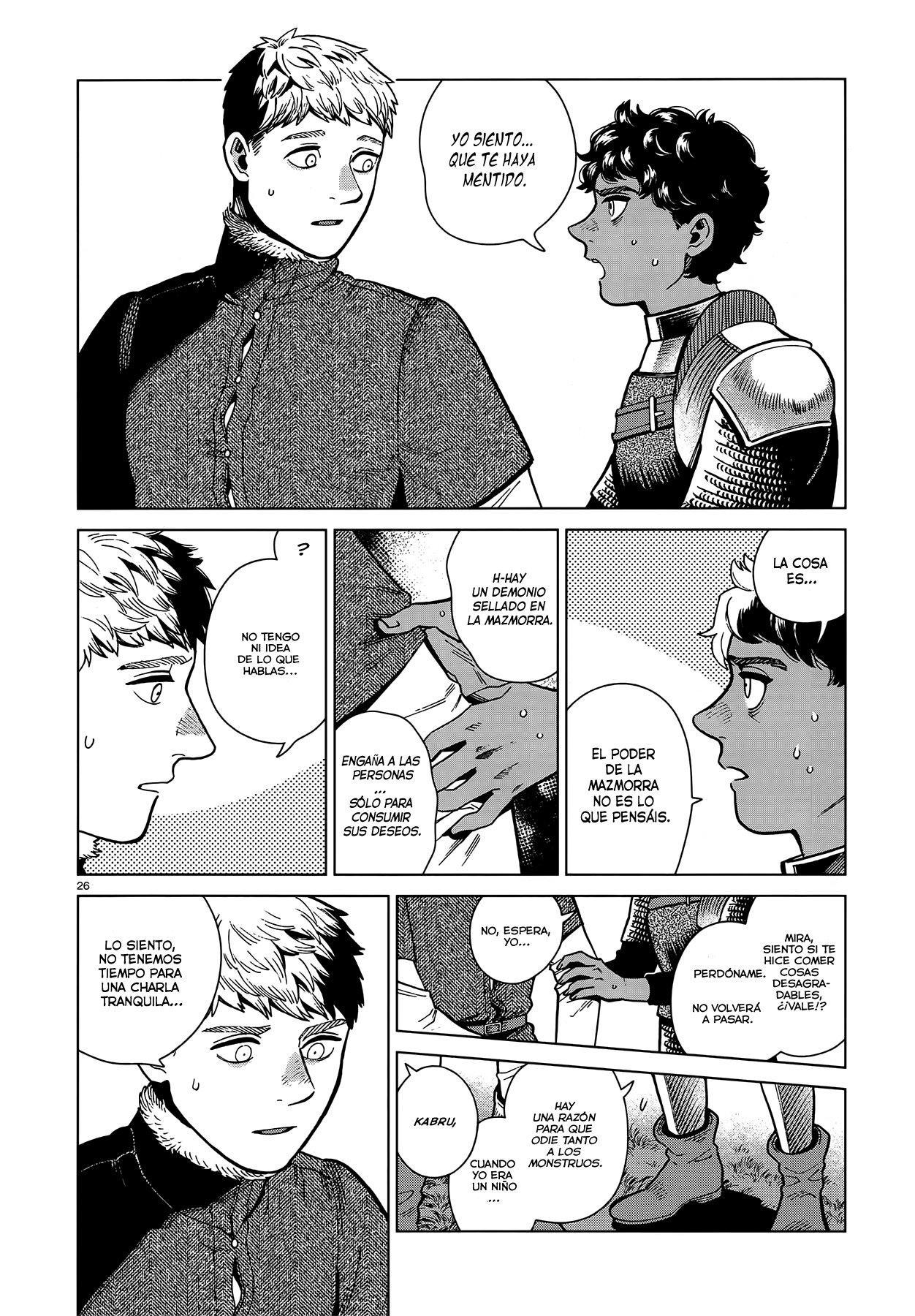 Read Dungeon Meshi (es) Manga Online