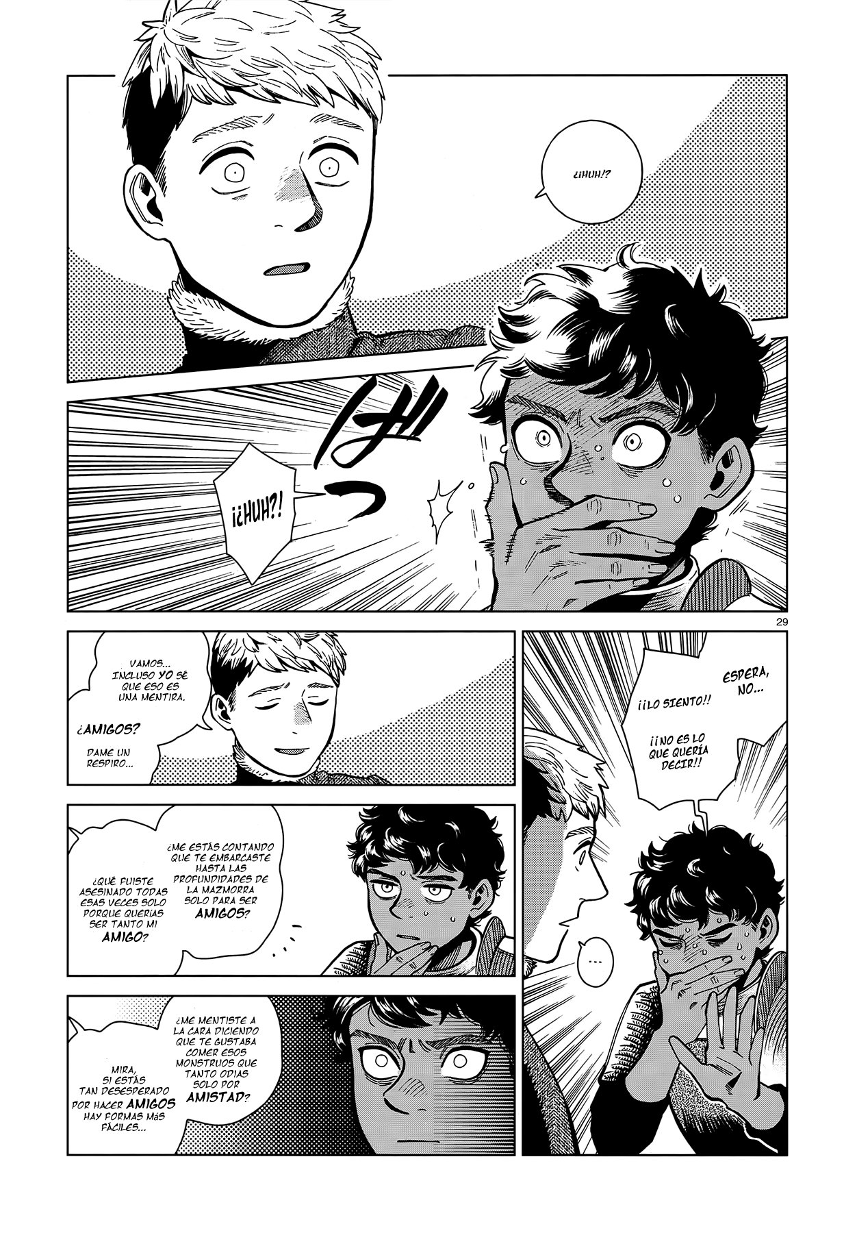 Read Dungeon Meshi (es) Manga Online