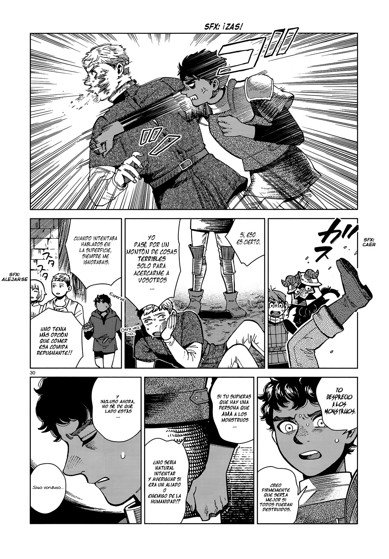 Read Dungeon Meshi (es) Manga Online