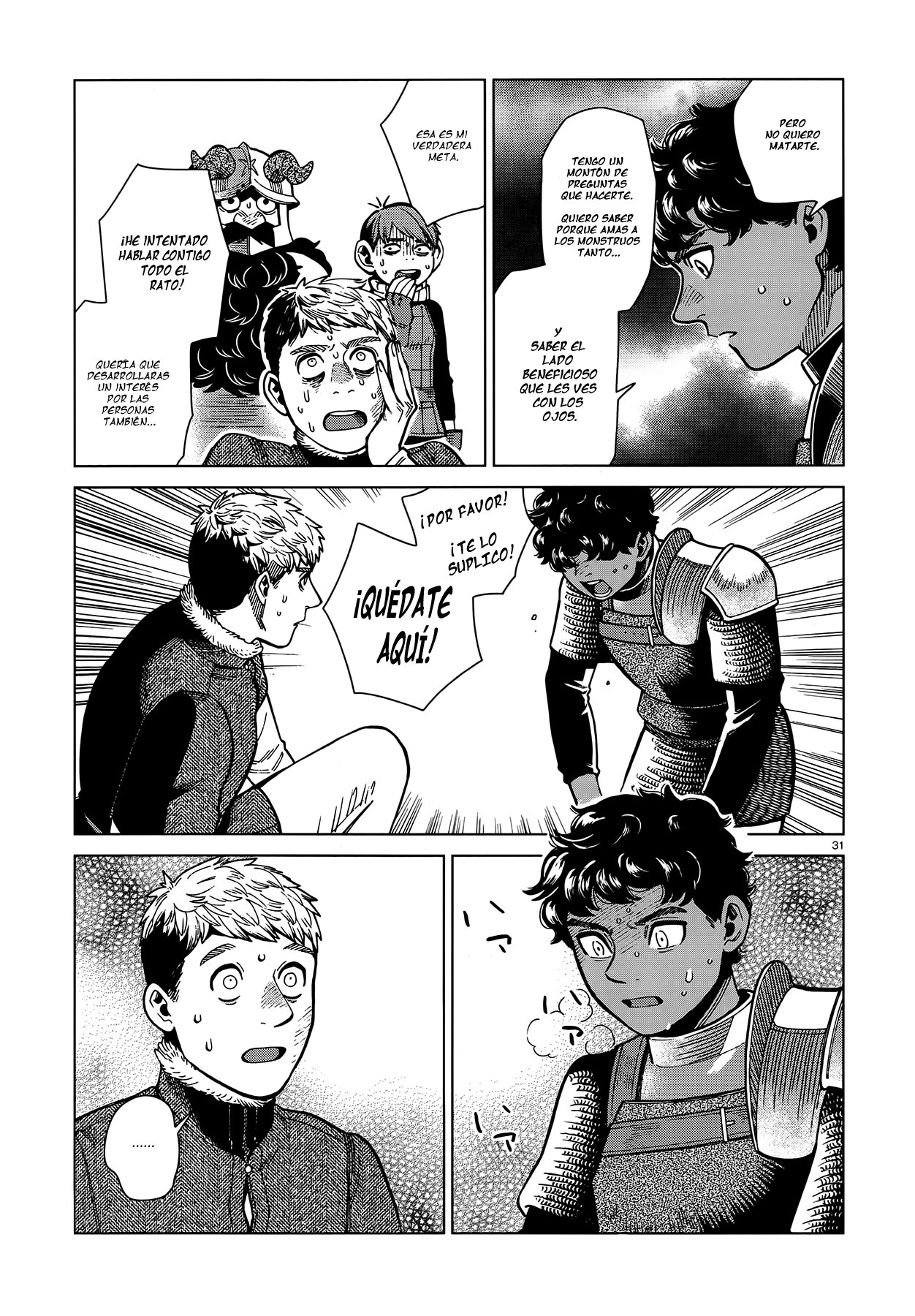 Read Dungeon Meshi (es) Manga Online