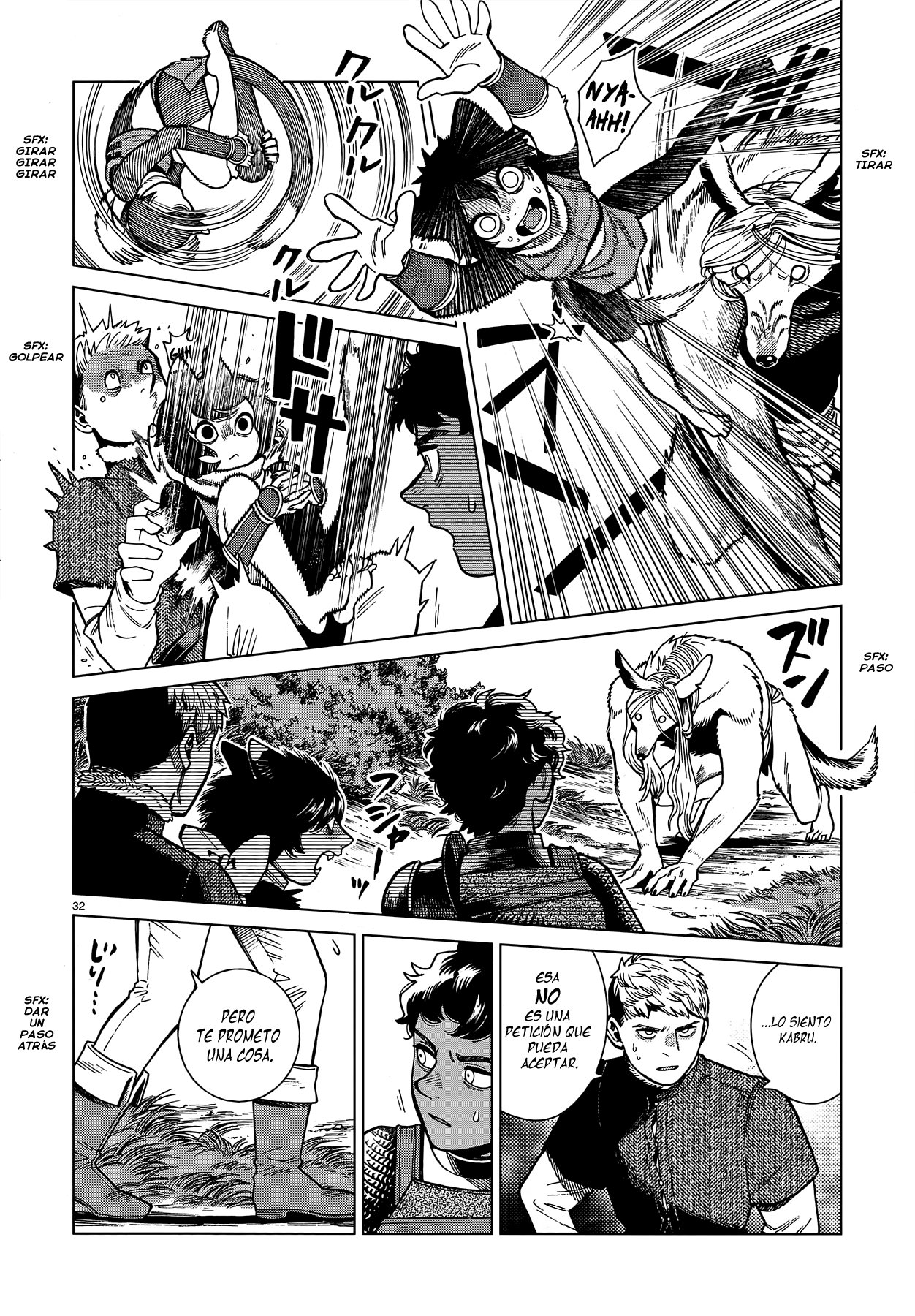 Read Dungeon Meshi (es) Manga Online