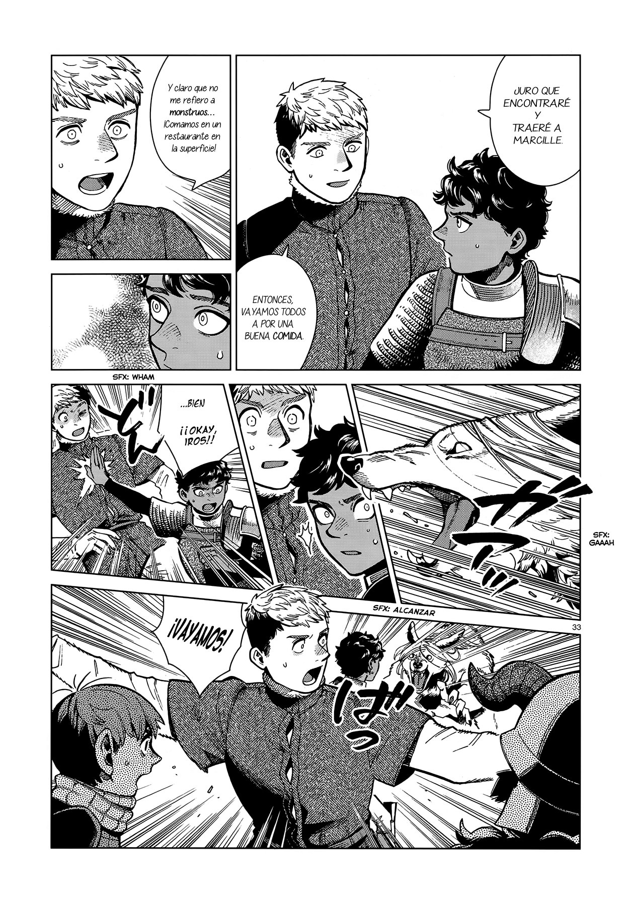 Read Dungeon Meshi (es) Manga Online