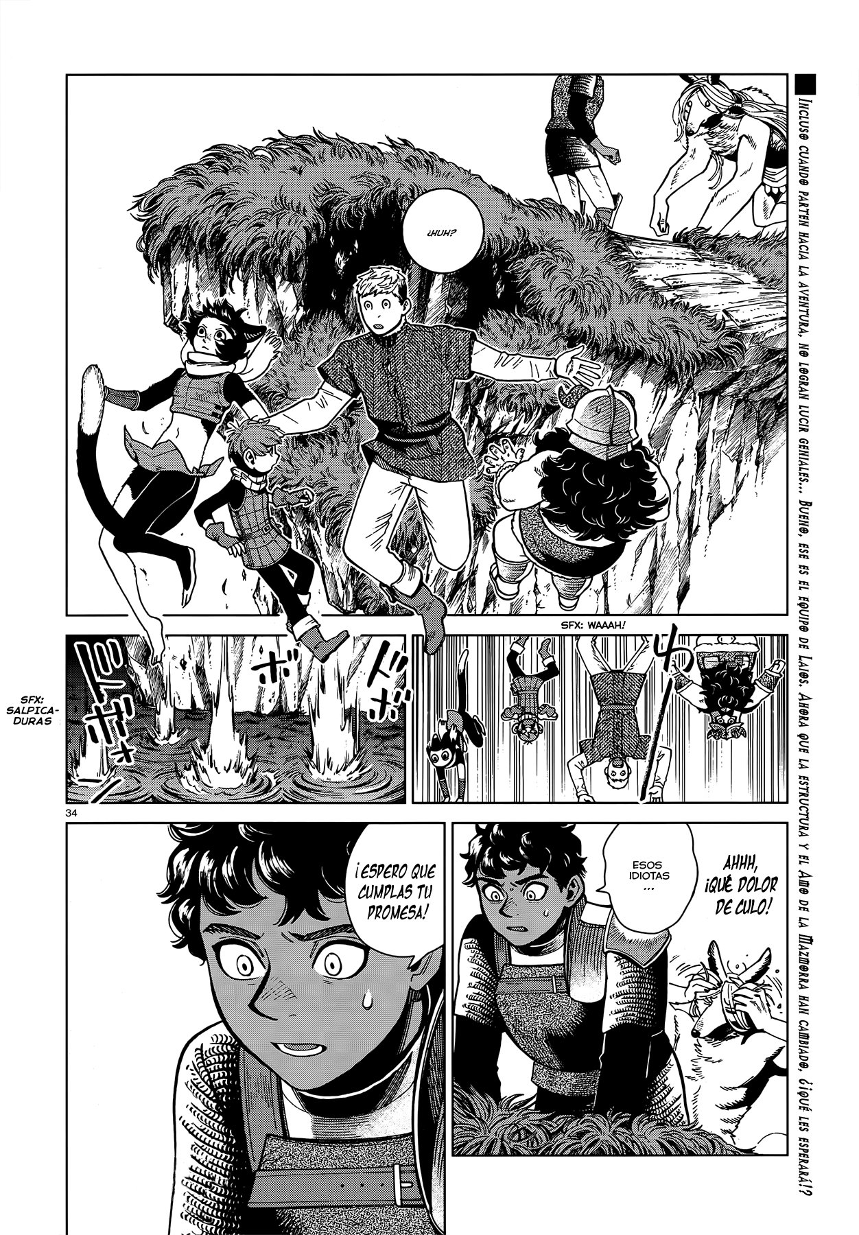 Read Dungeon Meshi (es) Manga Online