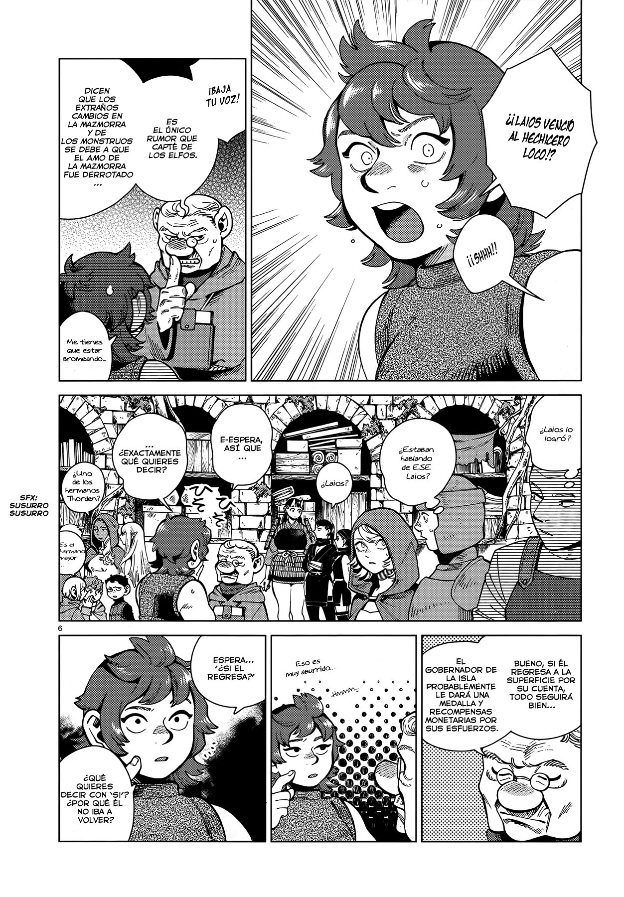 Read Dungeon Meshi (es) Manga Online
