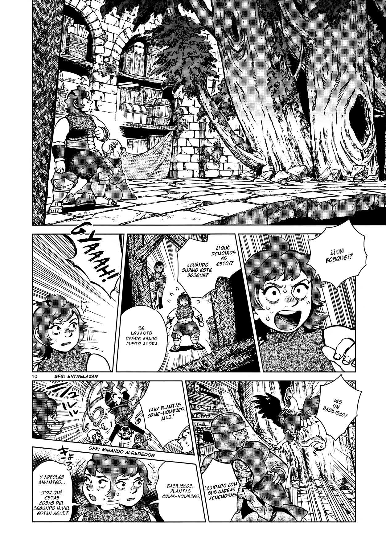Read Dungeon Meshi (es) Manga Online