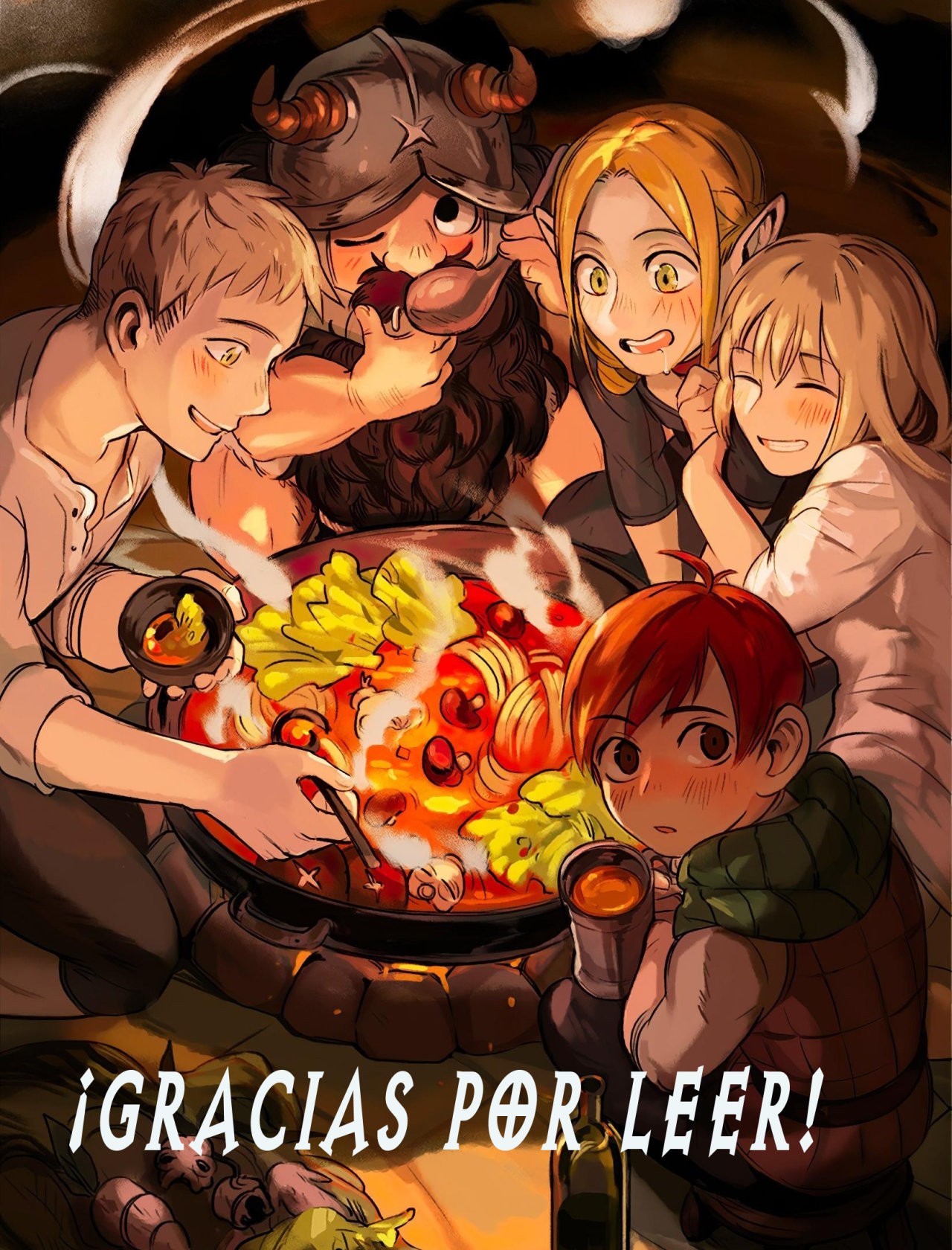 Read Dungeon Meshi (es) Manga Online