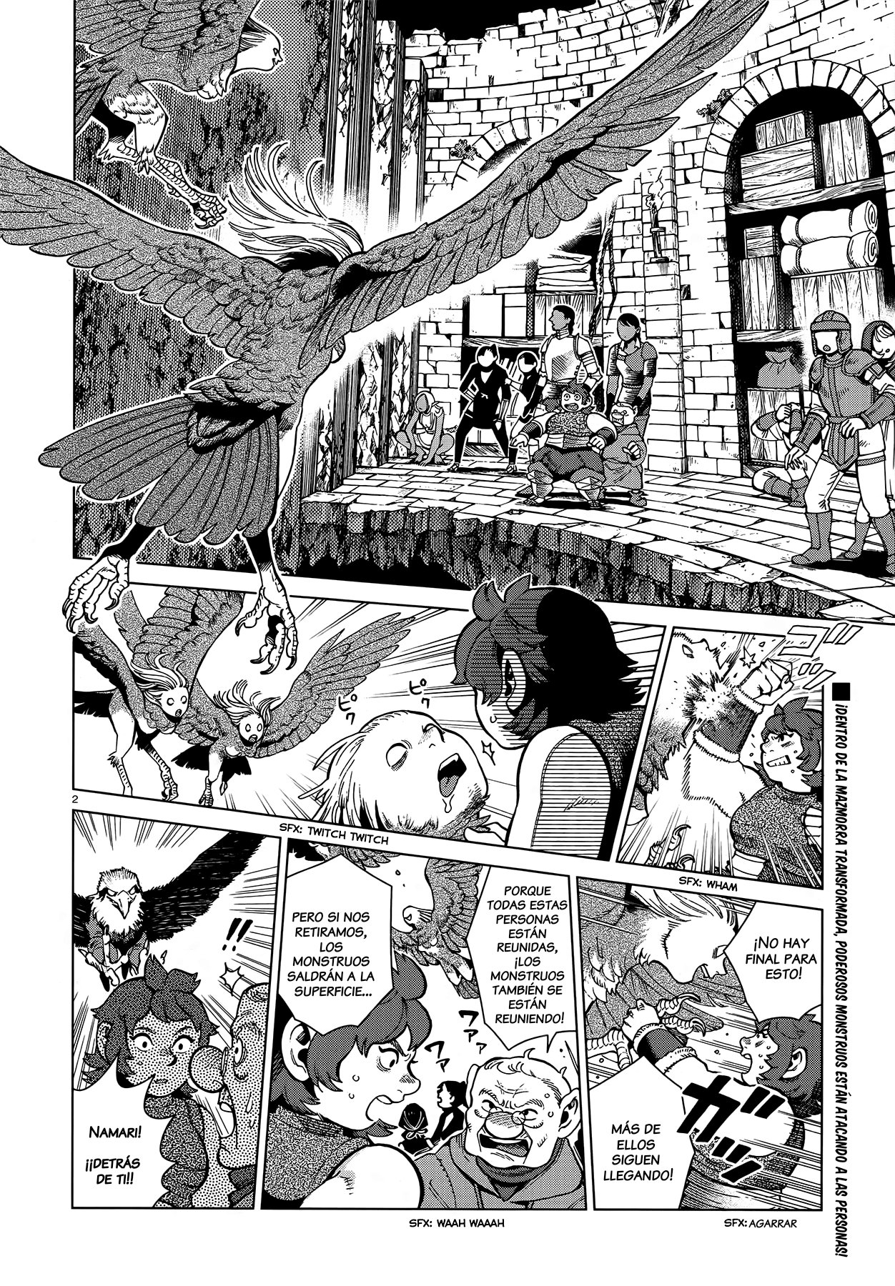 Read Dungeon Meshi (es) Manga Online