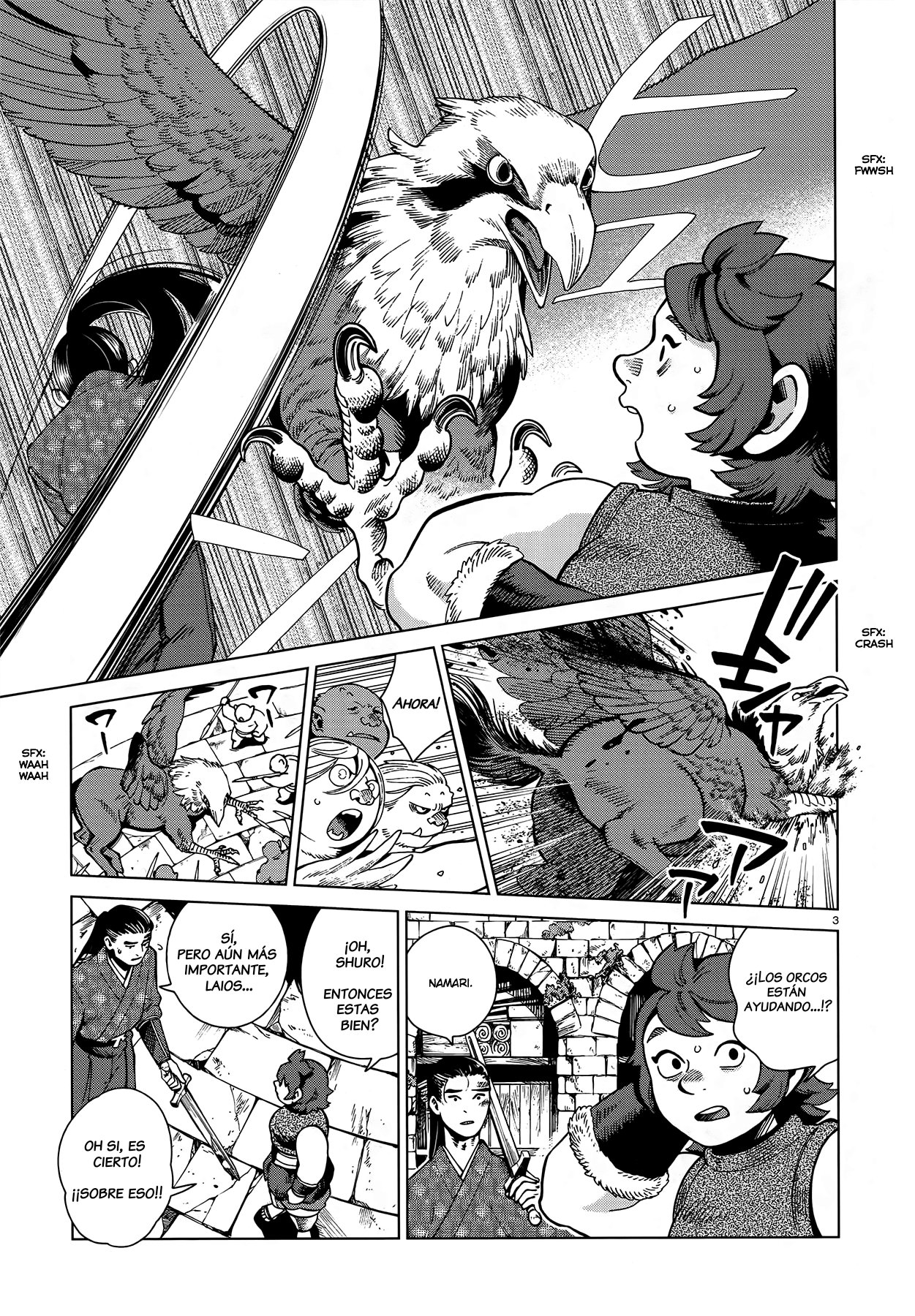 Read Dungeon Meshi (es) Manga Online