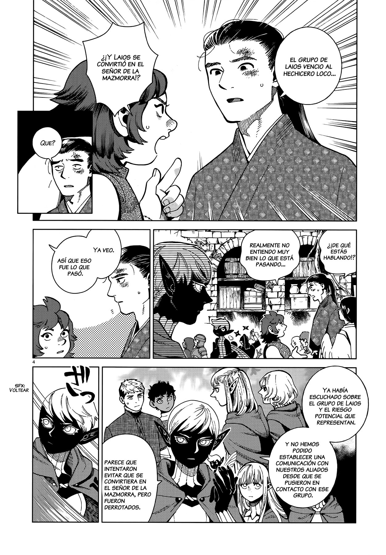 Read Dungeon Meshi (es) Manga Online