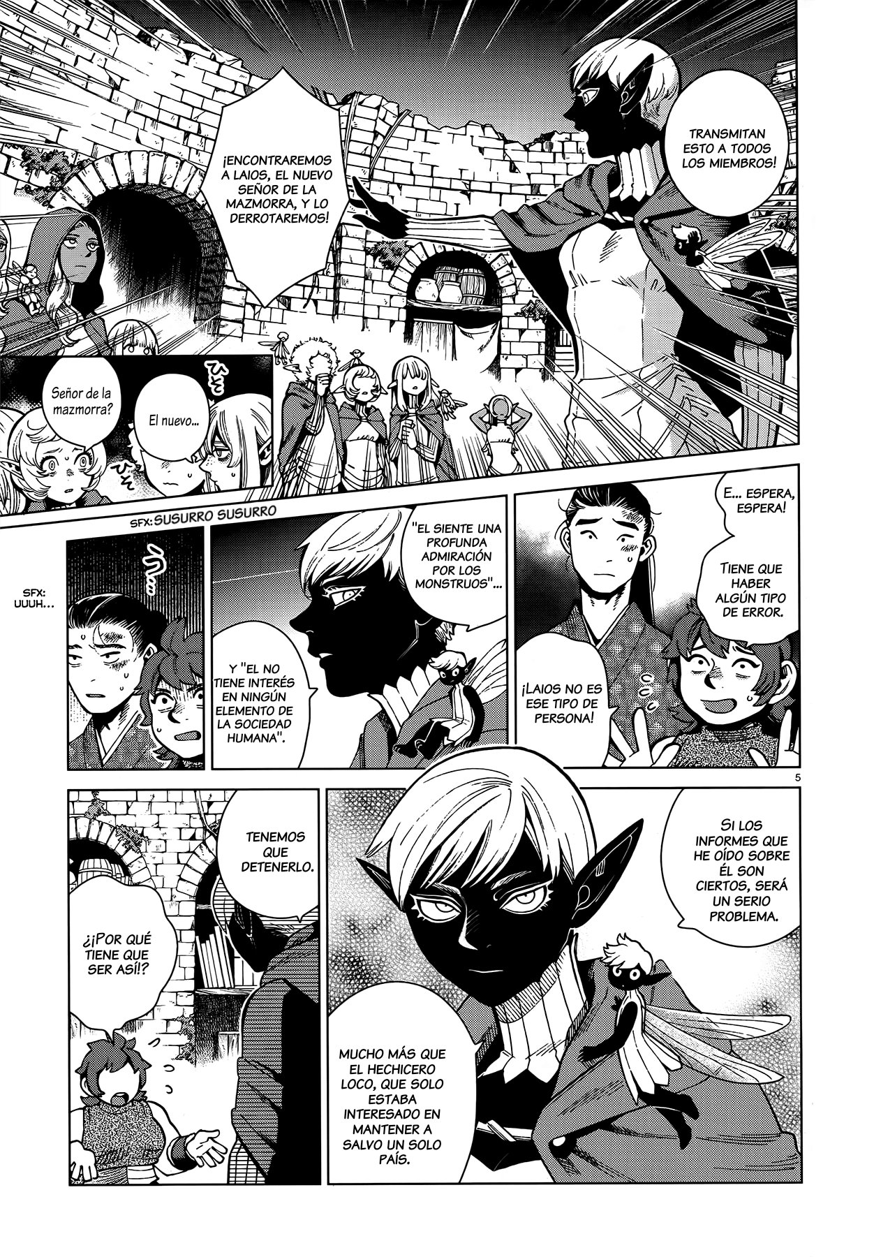 Read Dungeon Meshi (es) Manga Online