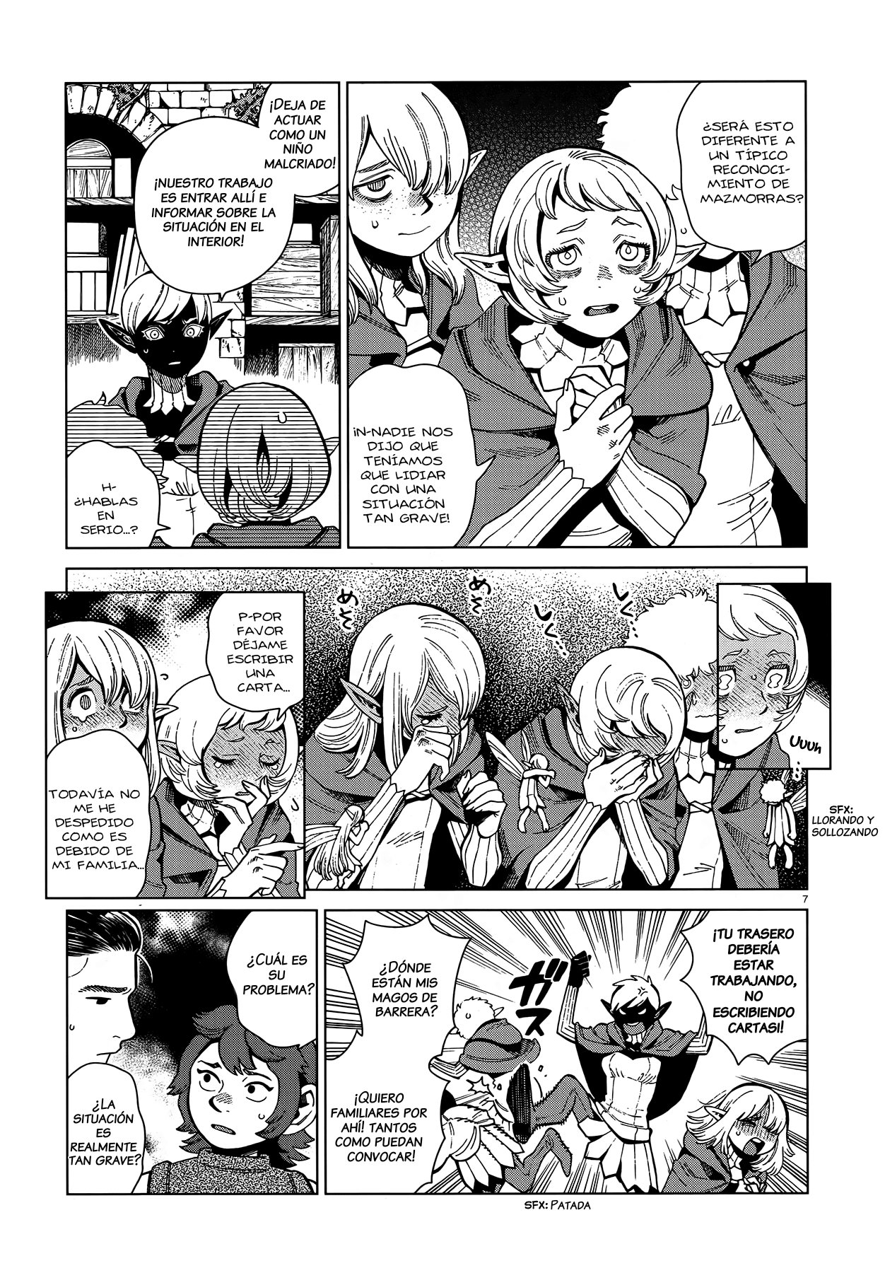 Read Dungeon Meshi (es) Manga Online