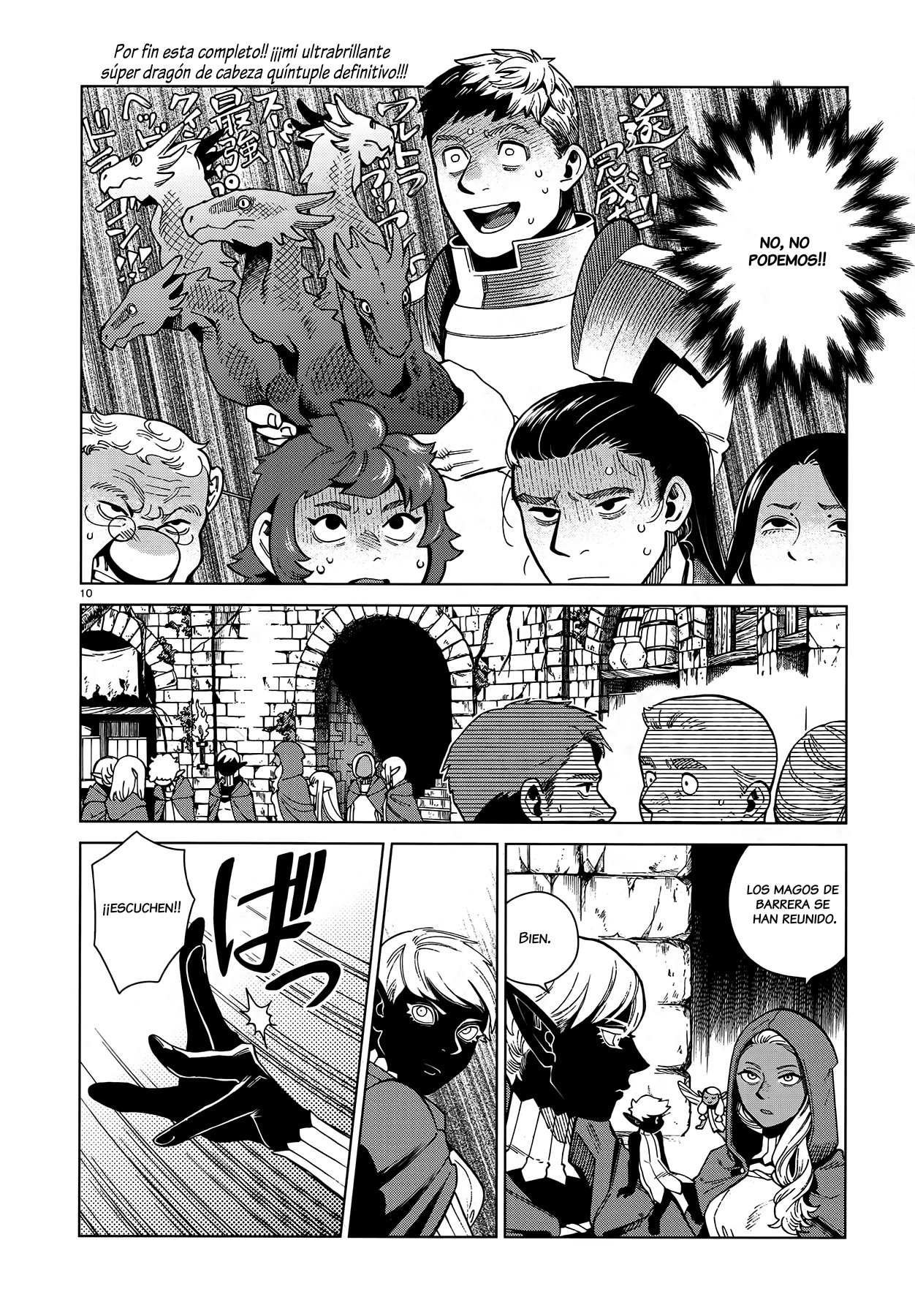 Read Dungeon Meshi (es) Manga Online