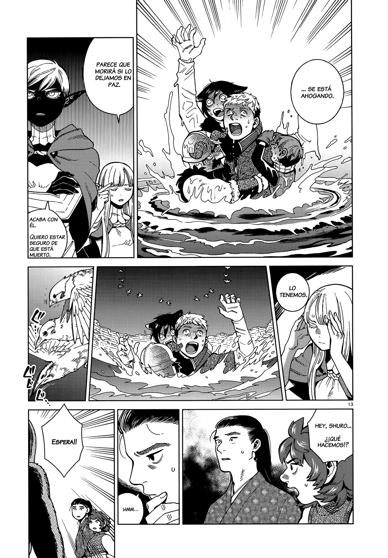 Read Dungeon Meshi (es) Manga Online
