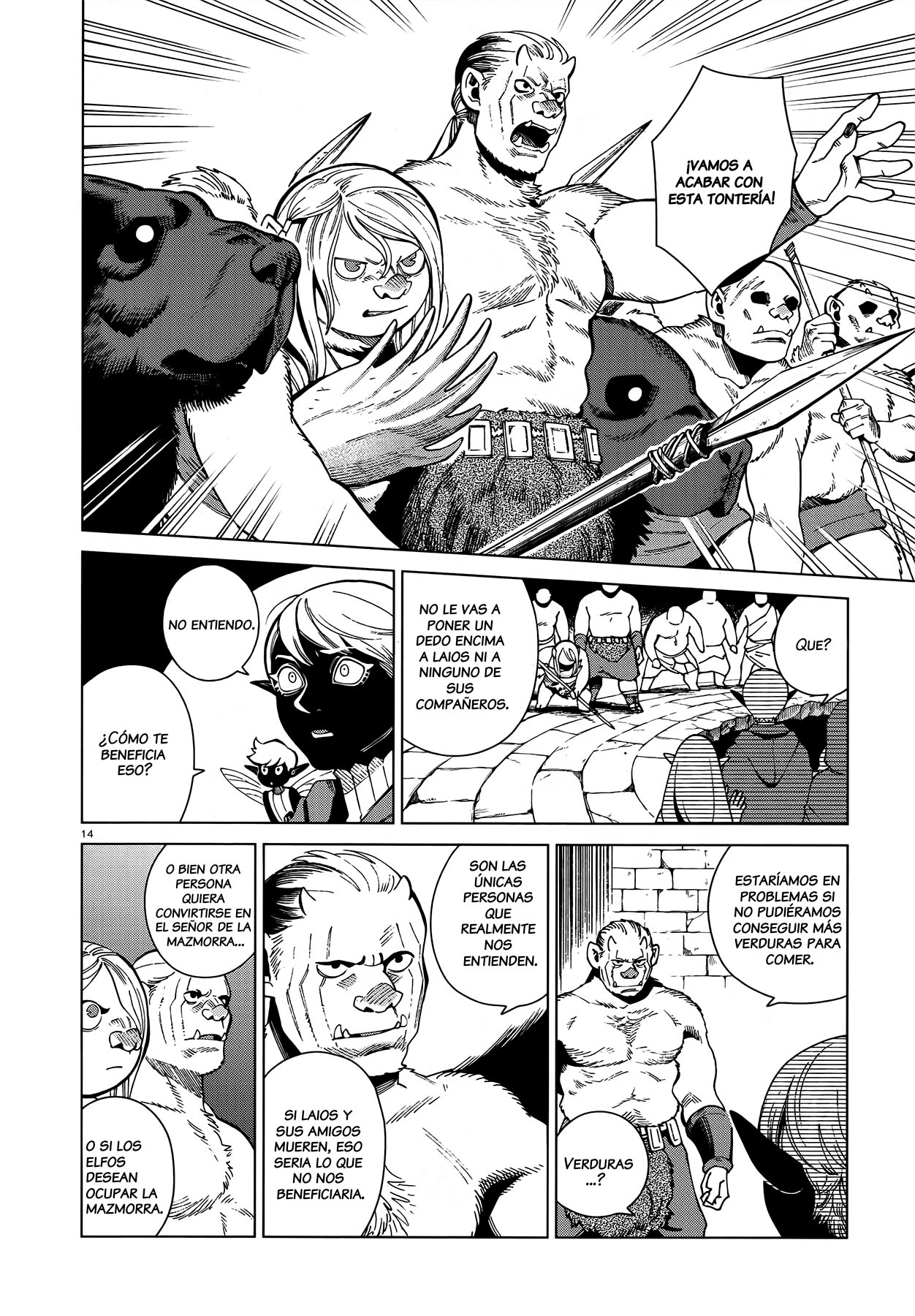 Read Dungeon Meshi (es) Manga Online