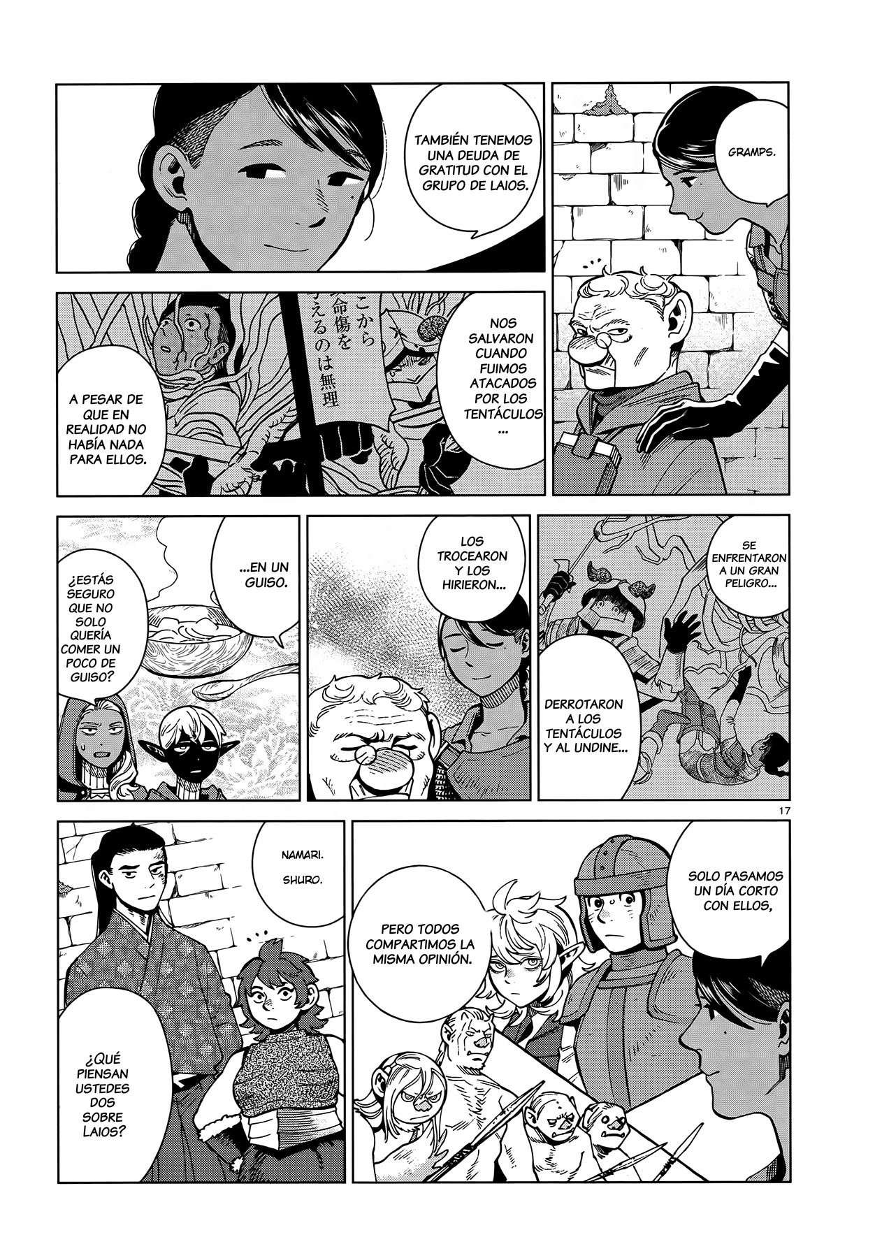 Read Dungeon Meshi (es) Manga Online