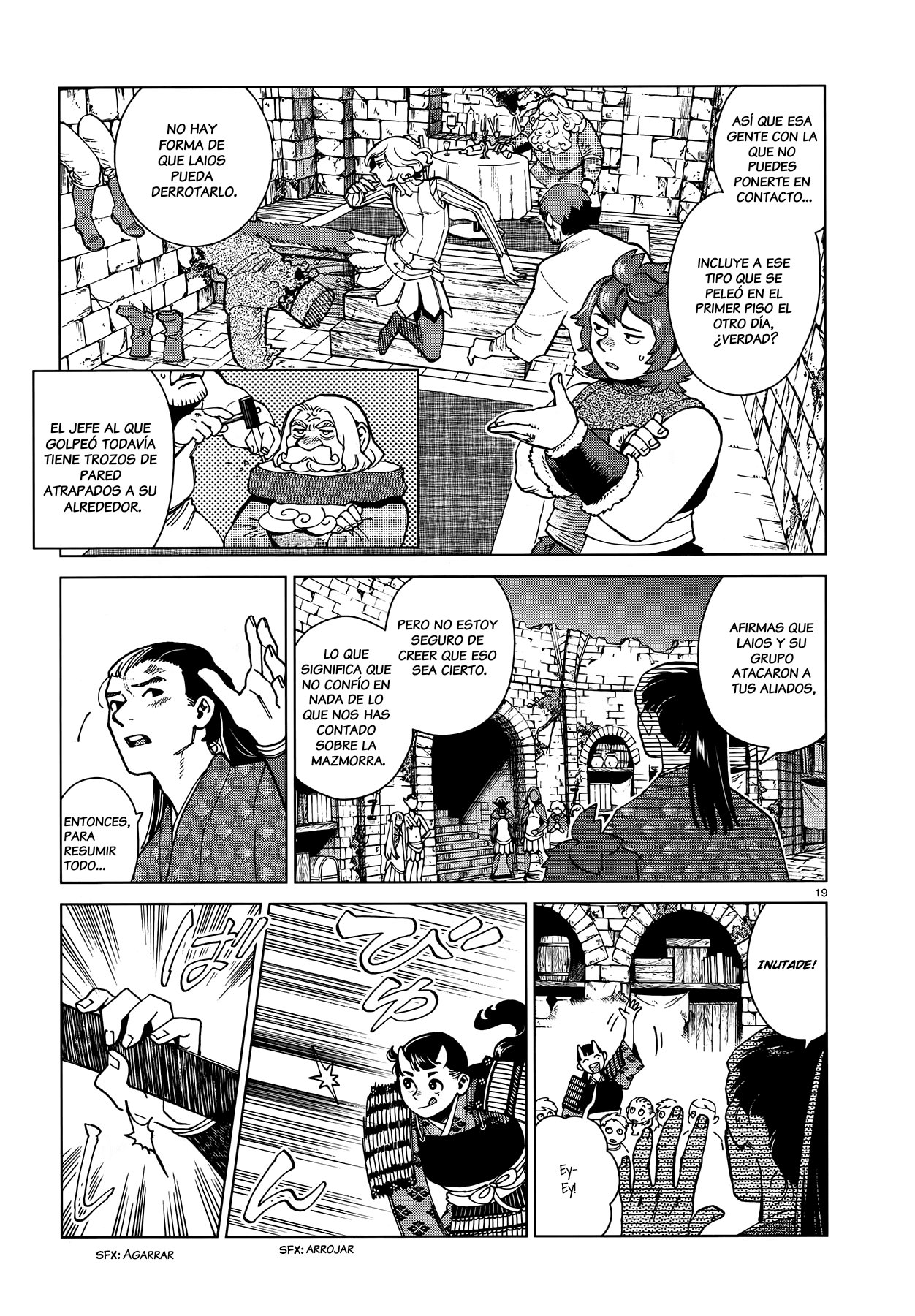 Read Dungeon Meshi (es) Manga Online