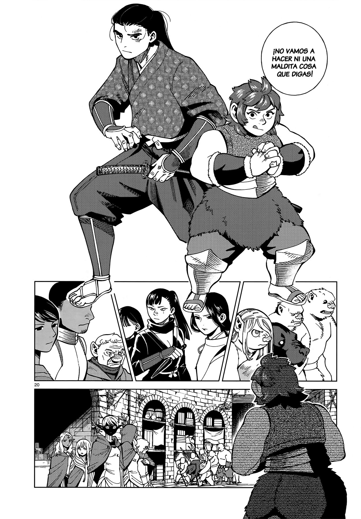 Read Dungeon Meshi (es) Manga Online