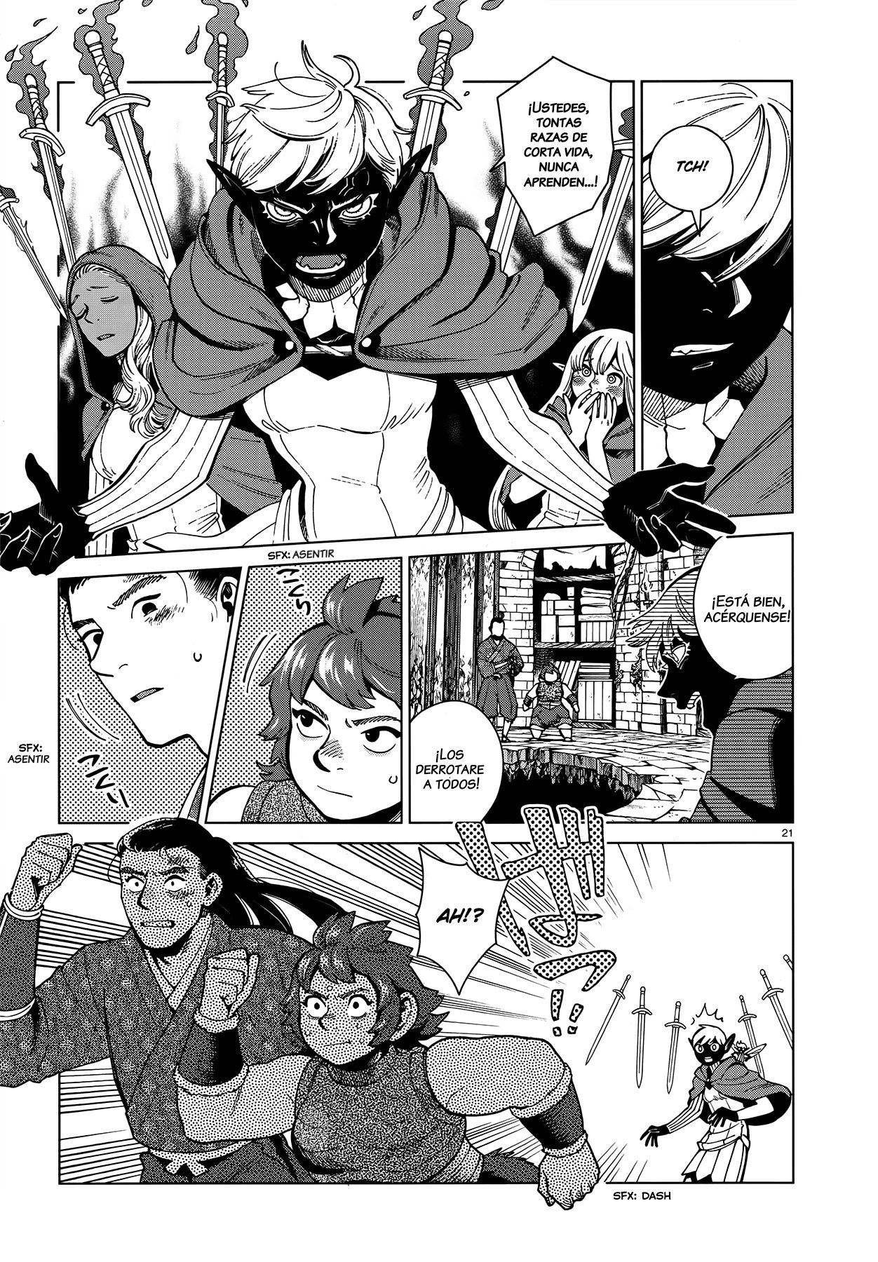 Read Dungeon Meshi (es) Manga Online