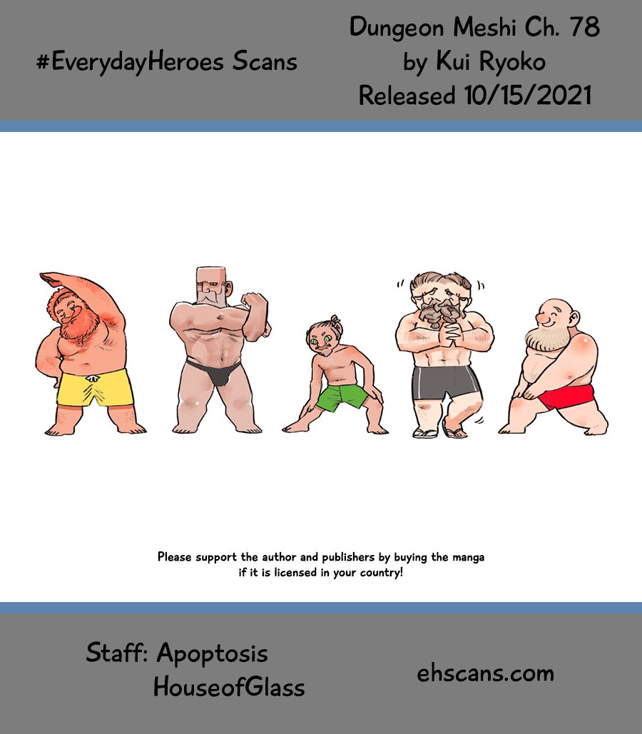 Read Dungeon Meshi (es) Manga Online