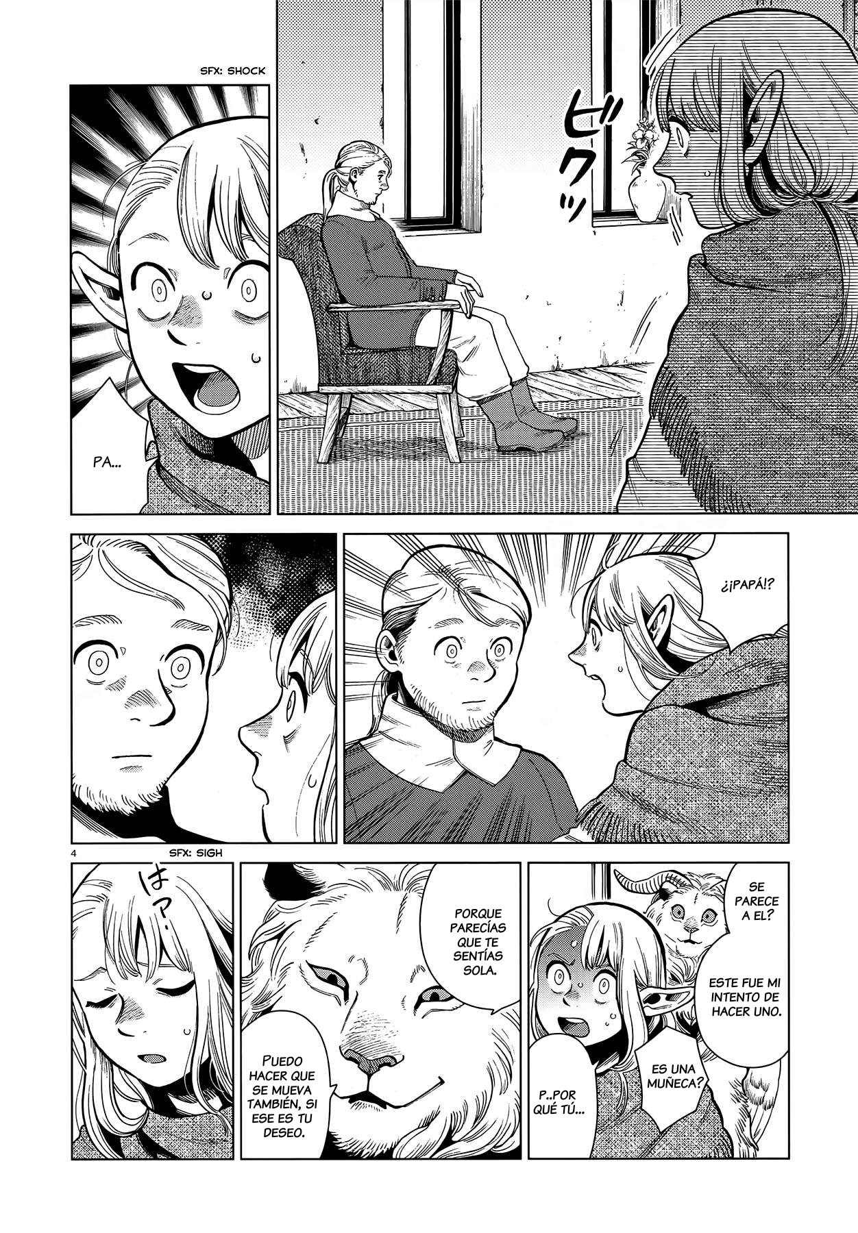 Read Dungeon Meshi (es) Manga Online