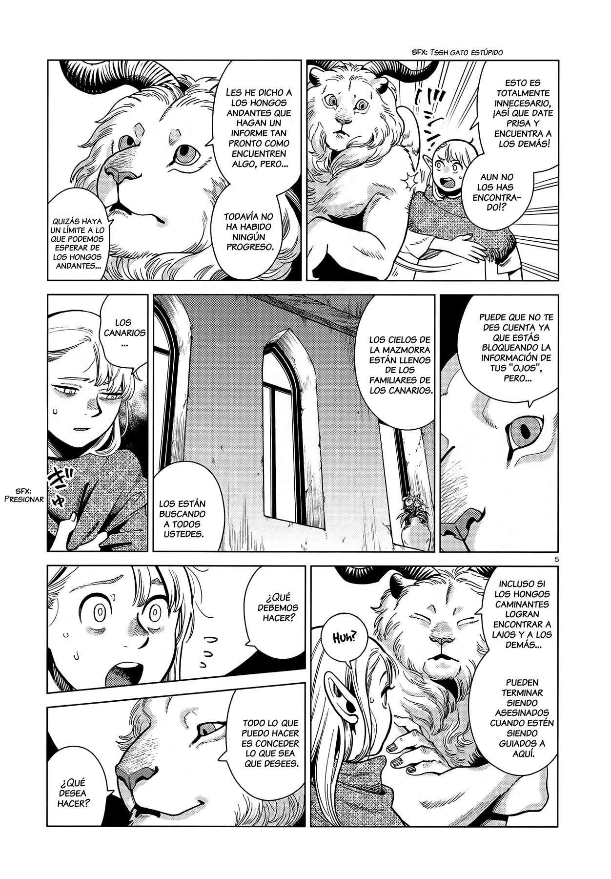 Read Dungeon Meshi (es) Manga Online