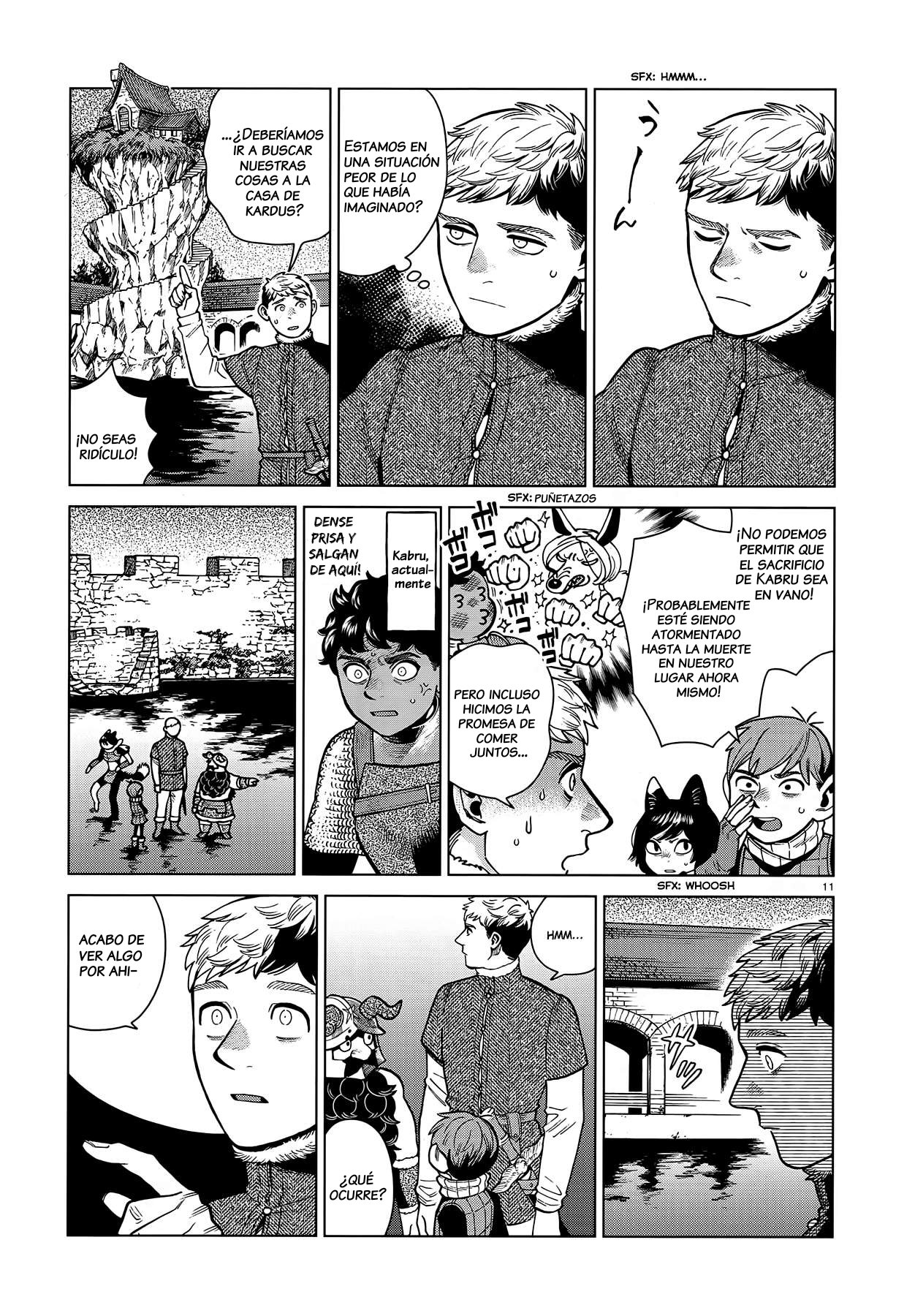 Read Dungeon Meshi (es) Manga Online