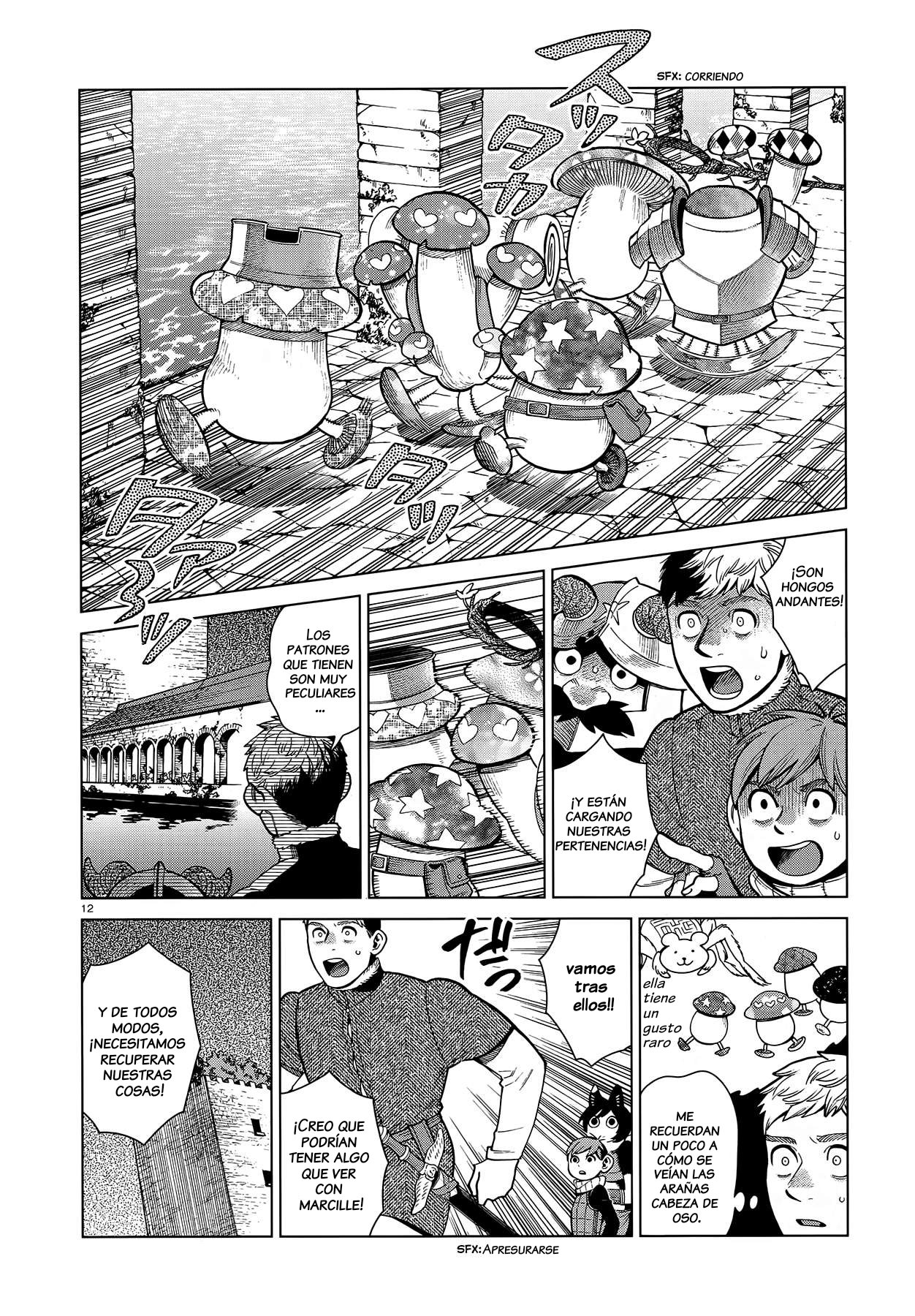 Read Dungeon Meshi (es) Manga Online