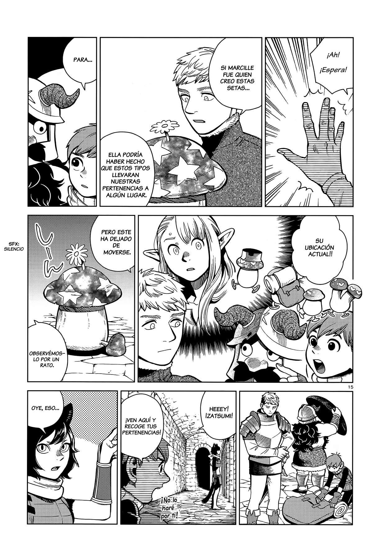 Read Dungeon Meshi (es) Manga Online