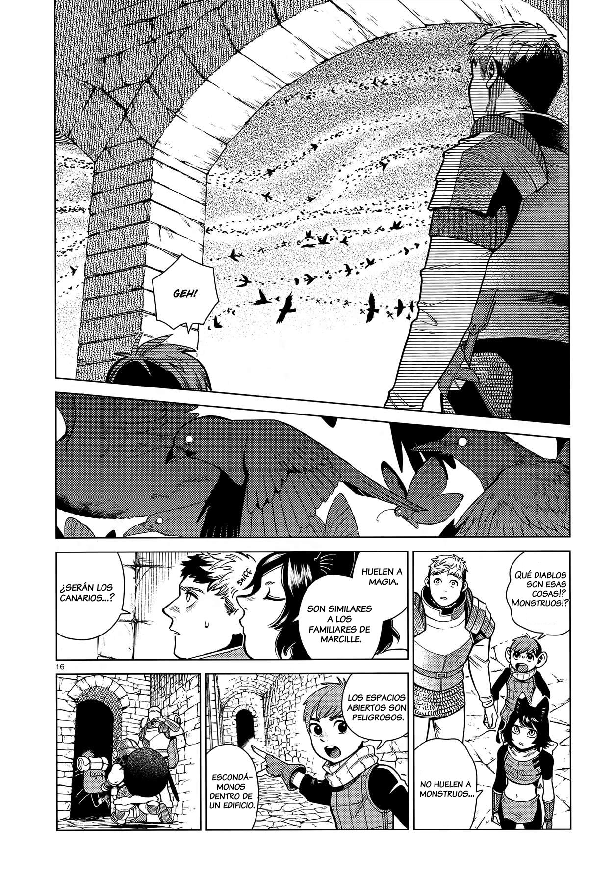 Read Dungeon Meshi (es) Manga Online