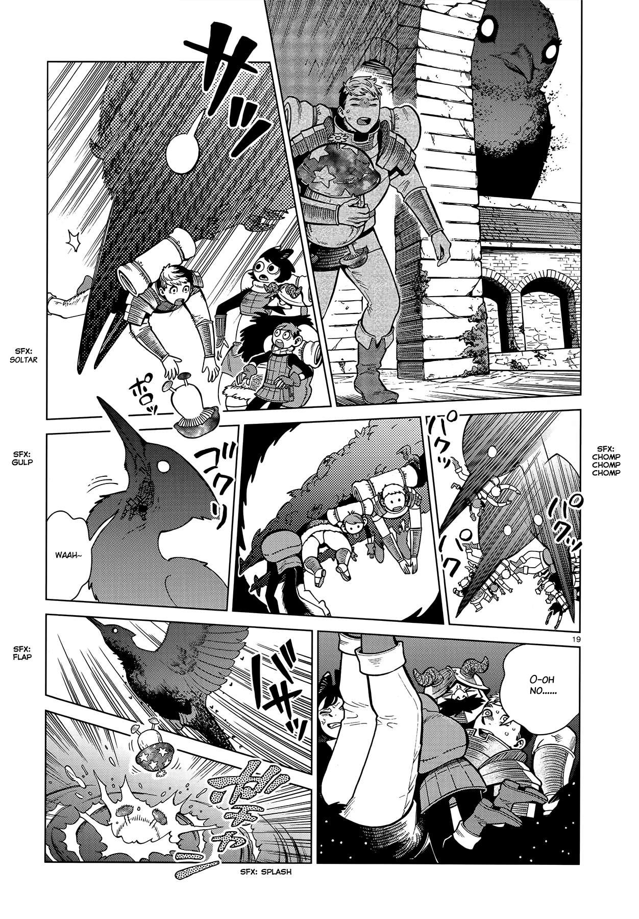 Read Dungeon Meshi (es) Manga Online