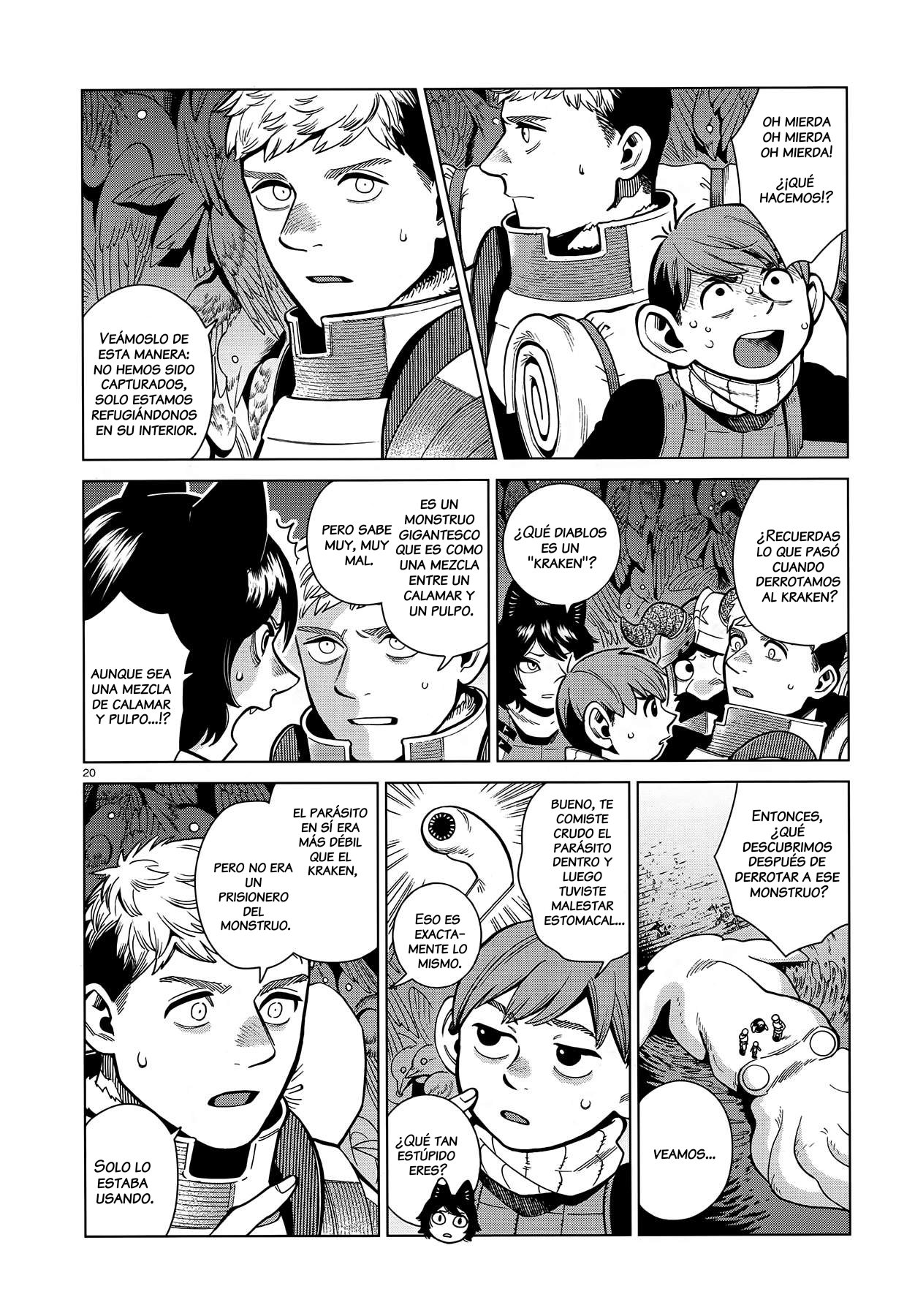 Read Dungeon Meshi (es) Manga Online