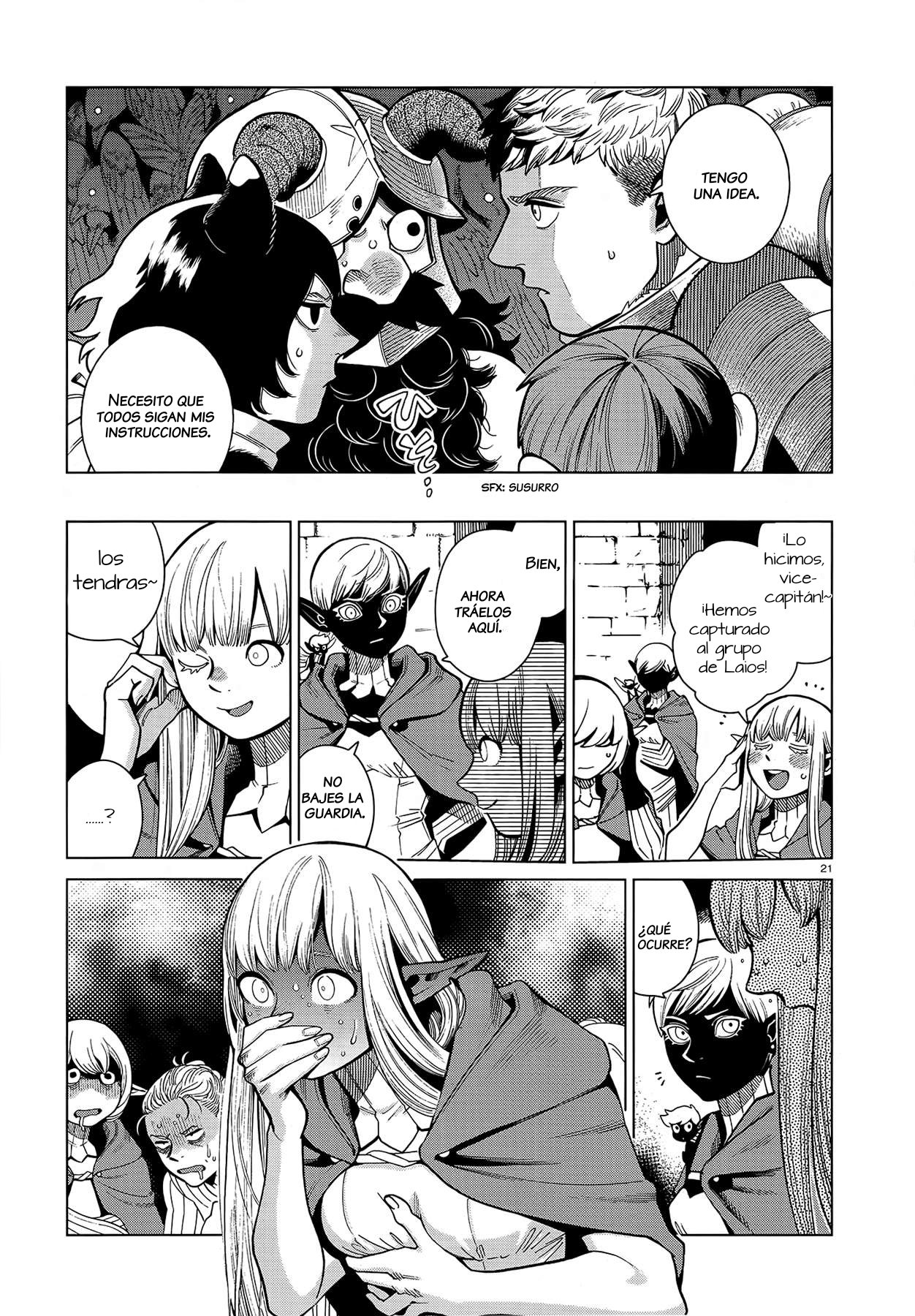 Read Dungeon Meshi (es) Manga Online