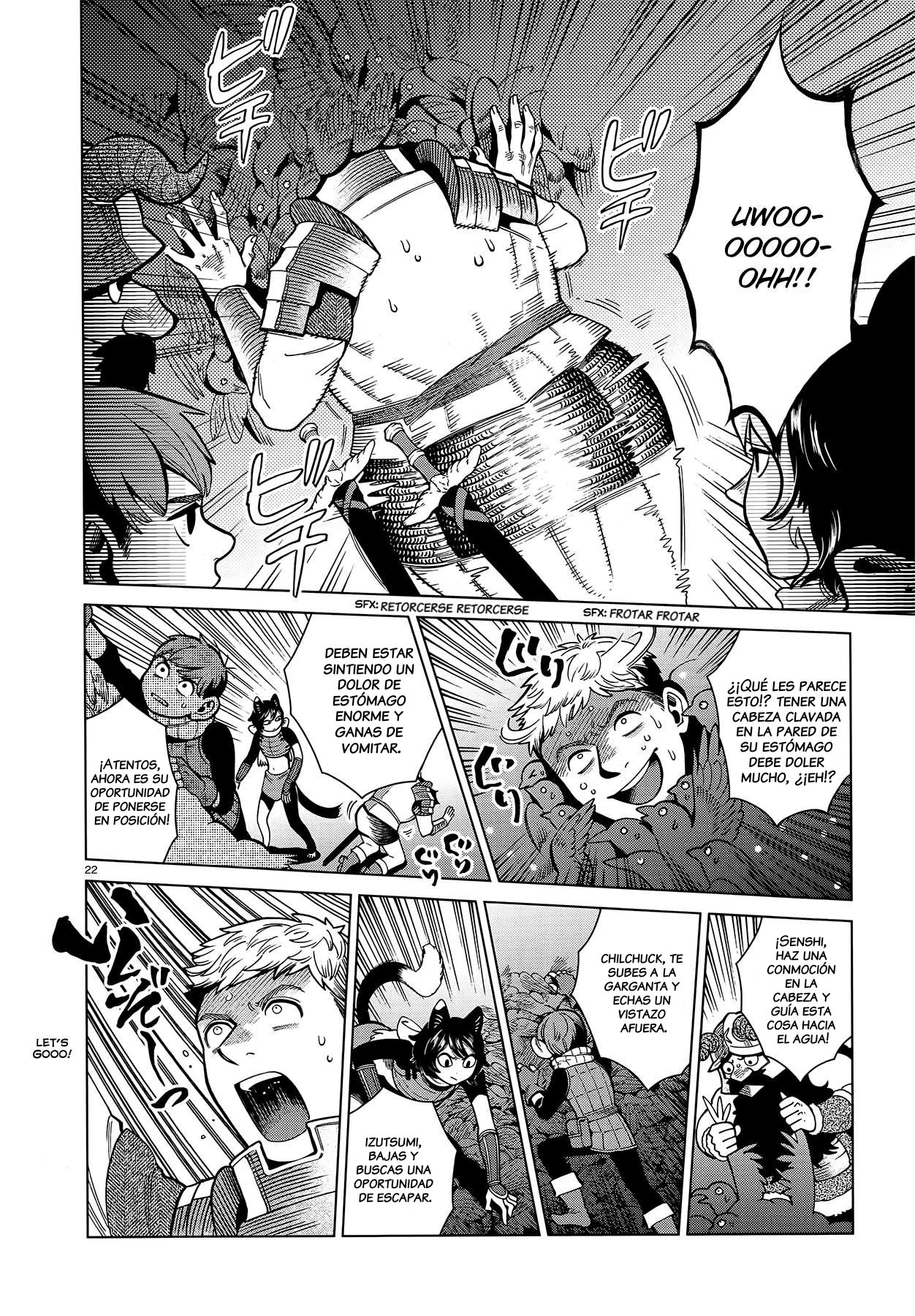 Read Dungeon Meshi (es) Manga Online