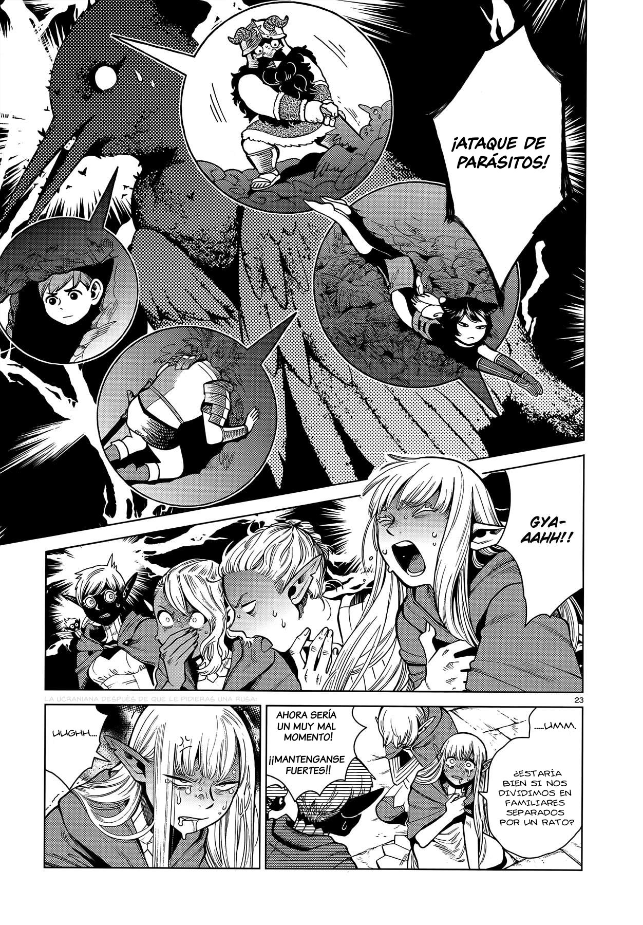 Read Dungeon Meshi (es) Manga Online