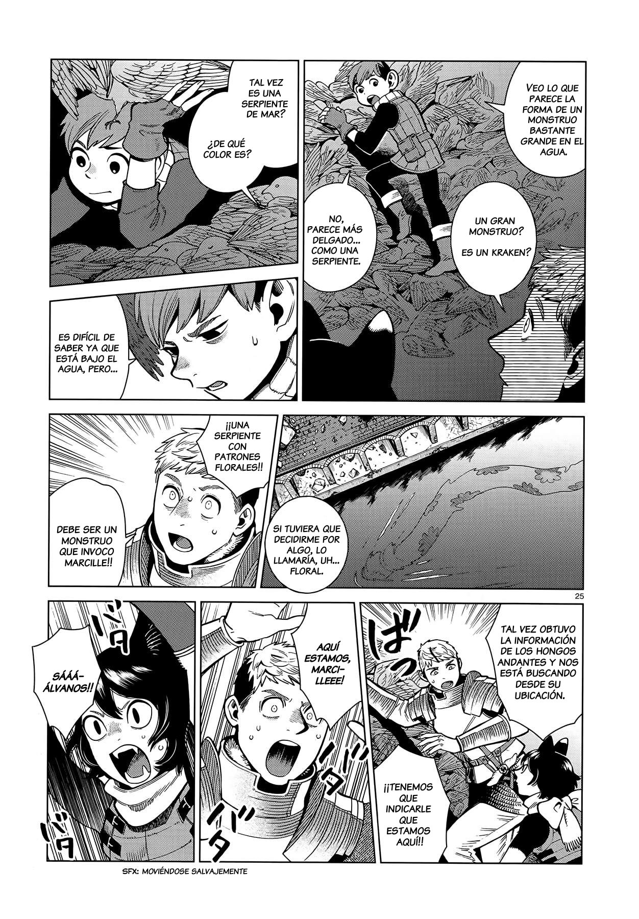 Read Dungeon Meshi (es) Manga Online