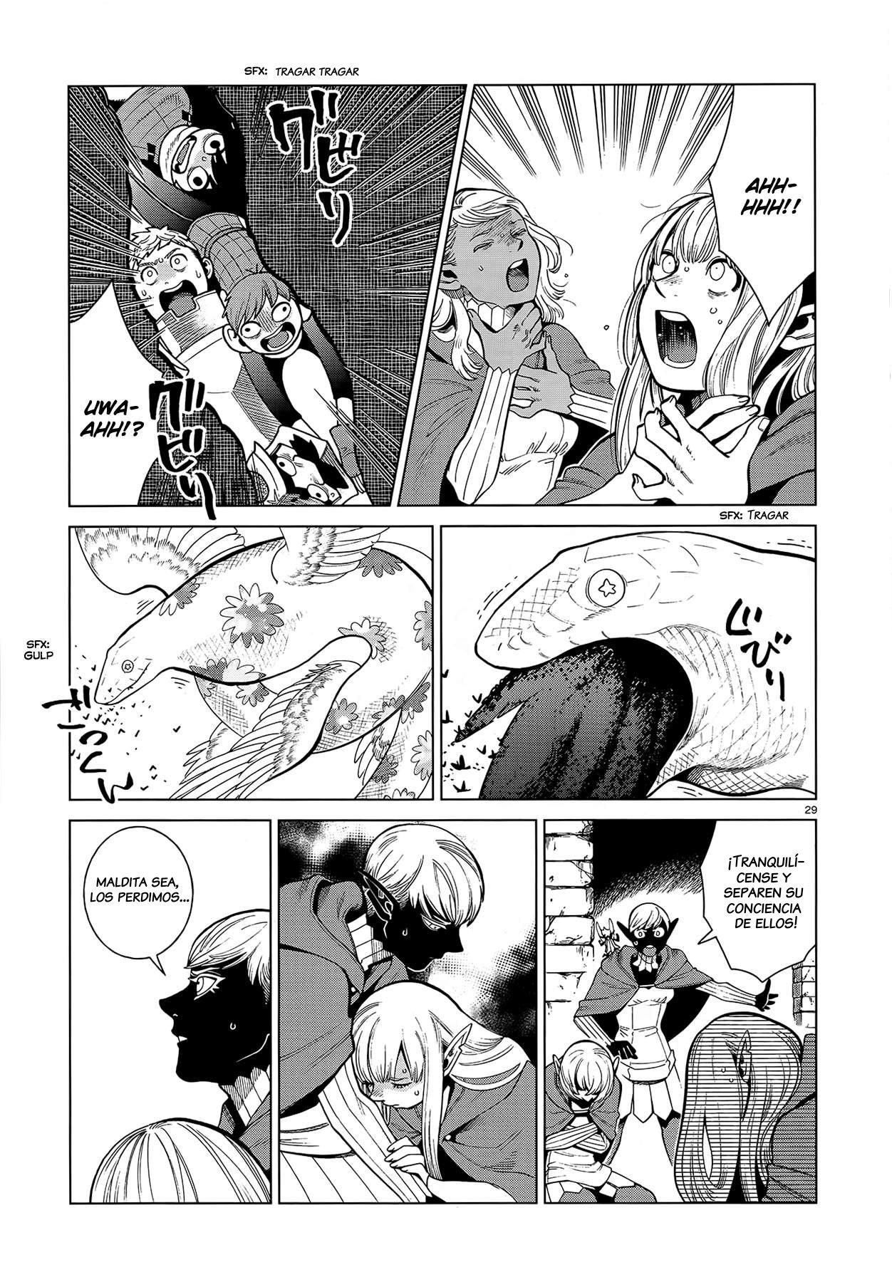 Read Dungeon Meshi (es) Manga Online