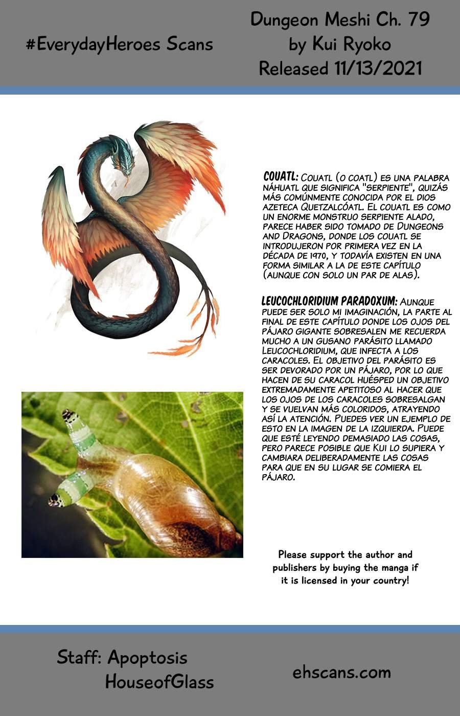 Read Dungeon Meshi (es) Manga Online