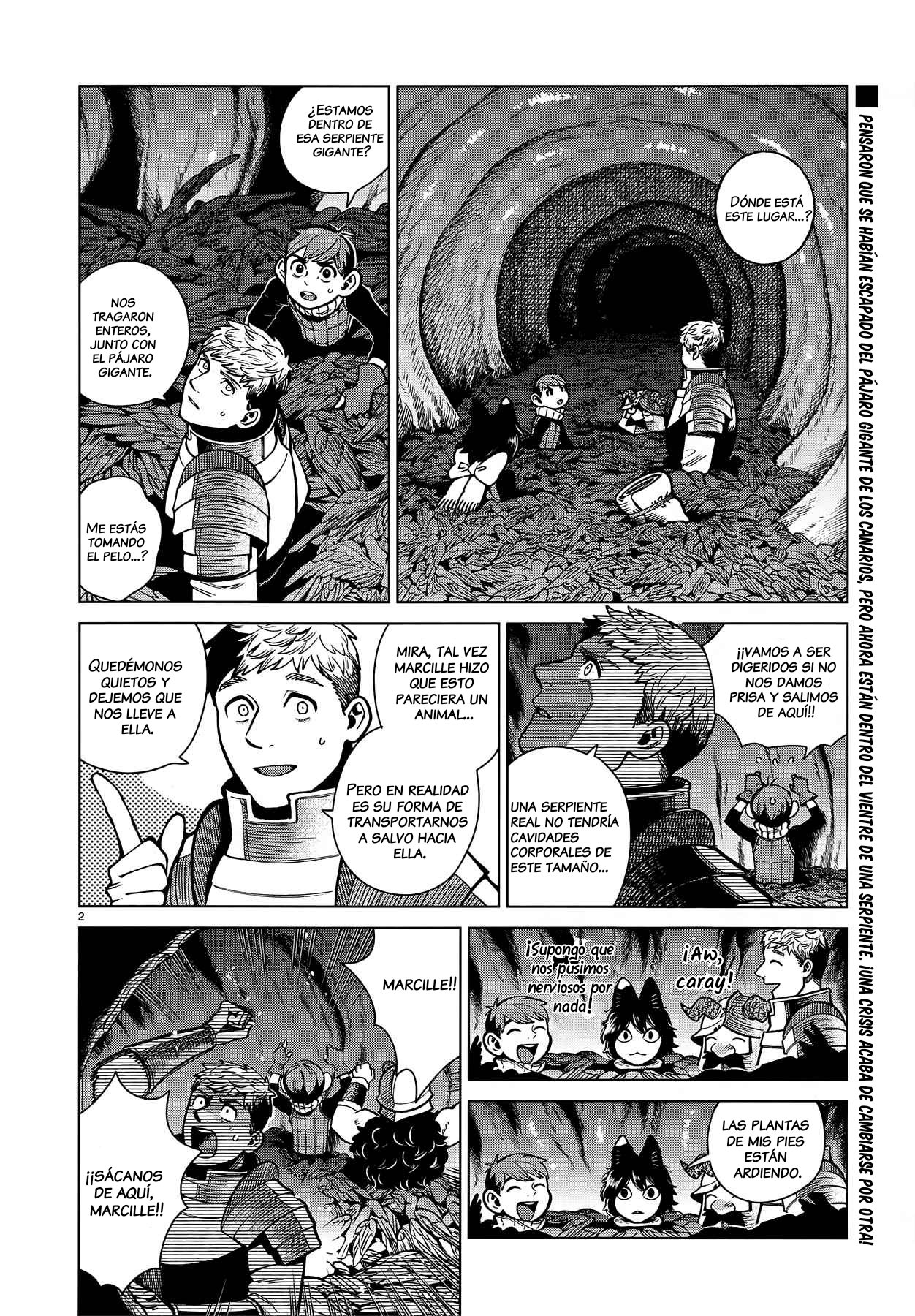 Read Dungeon Meshi (es) Manga Online