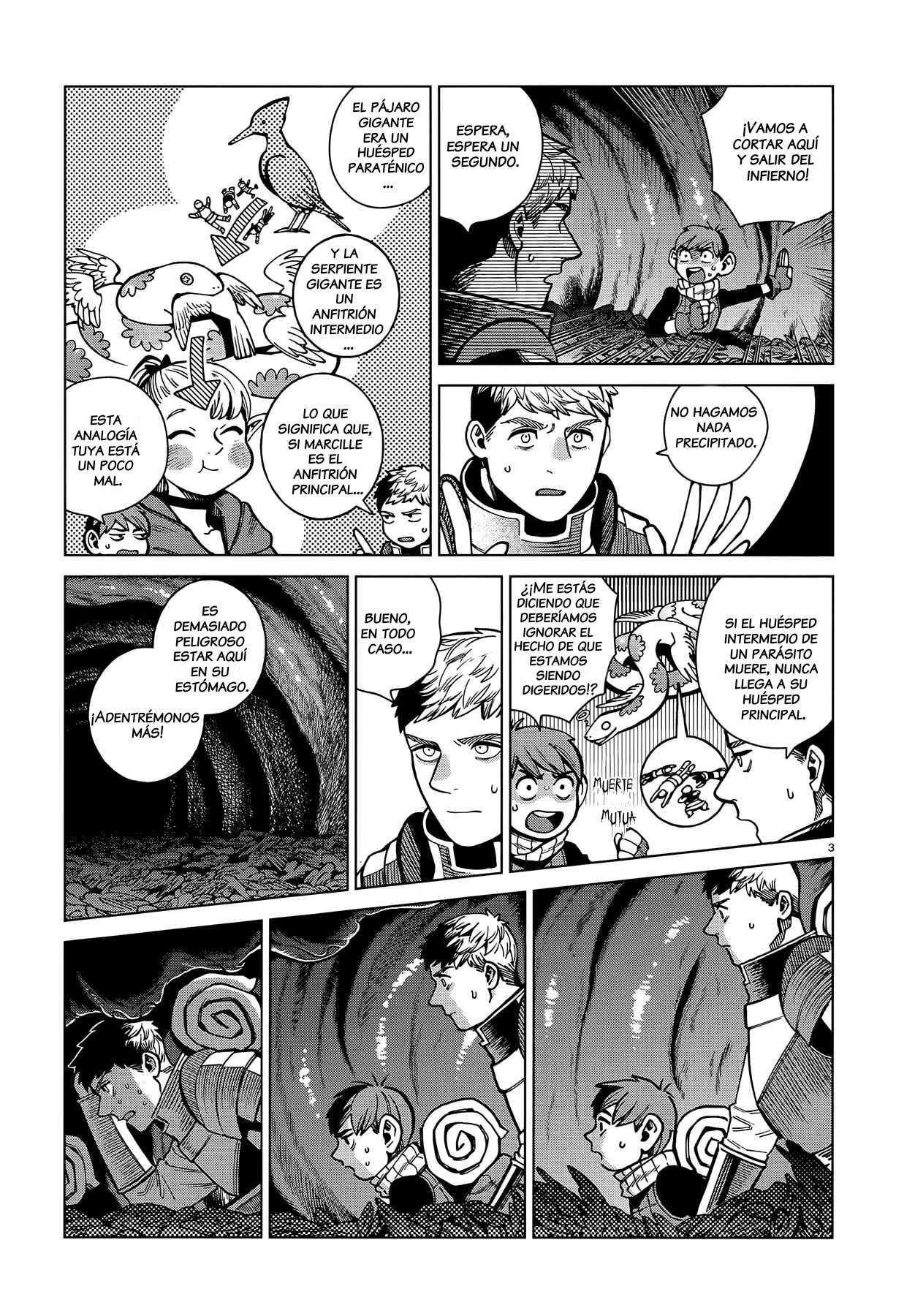 Read Dungeon Meshi (es) Manga Online