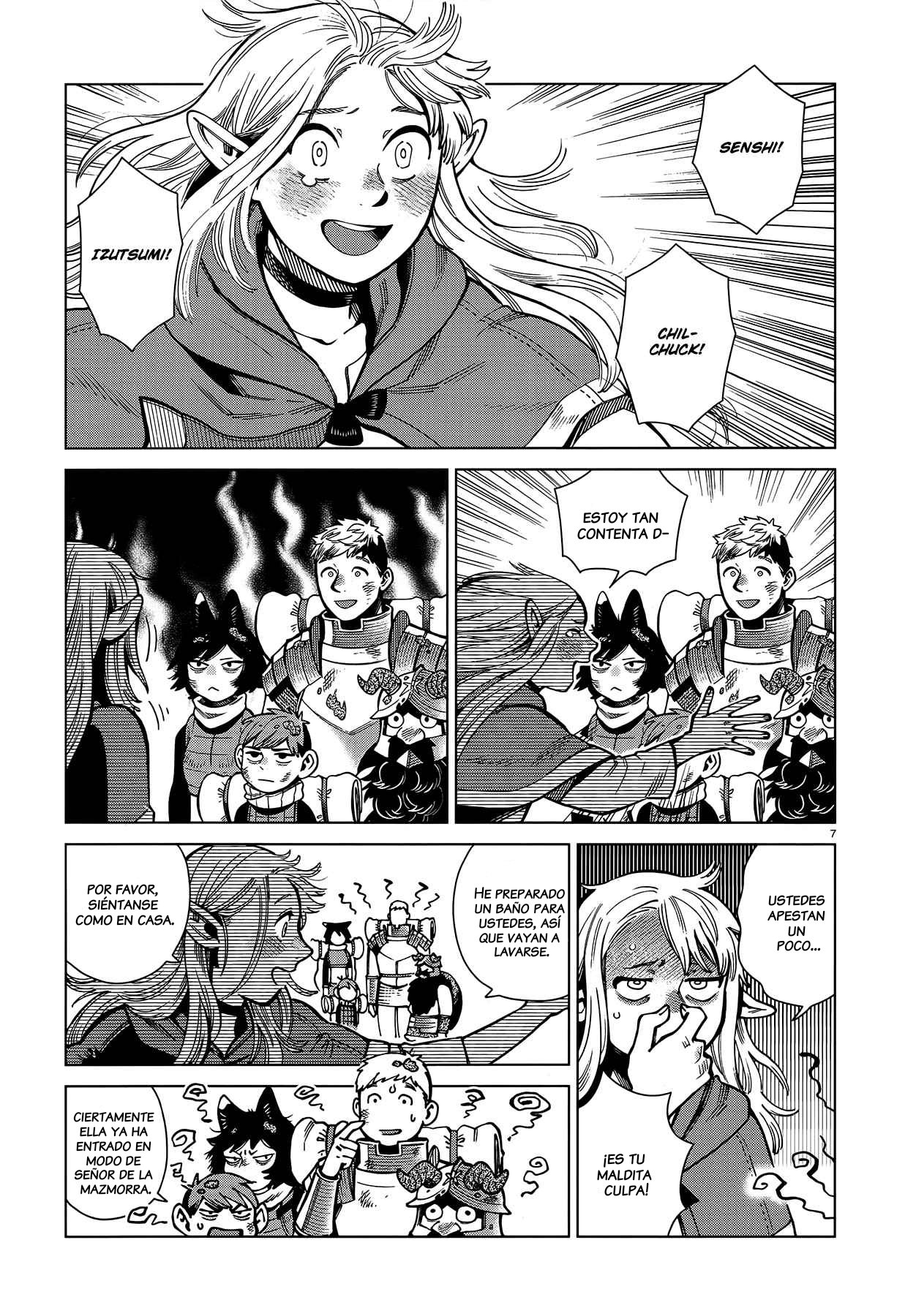 Read Dungeon Meshi (es) Manga Online