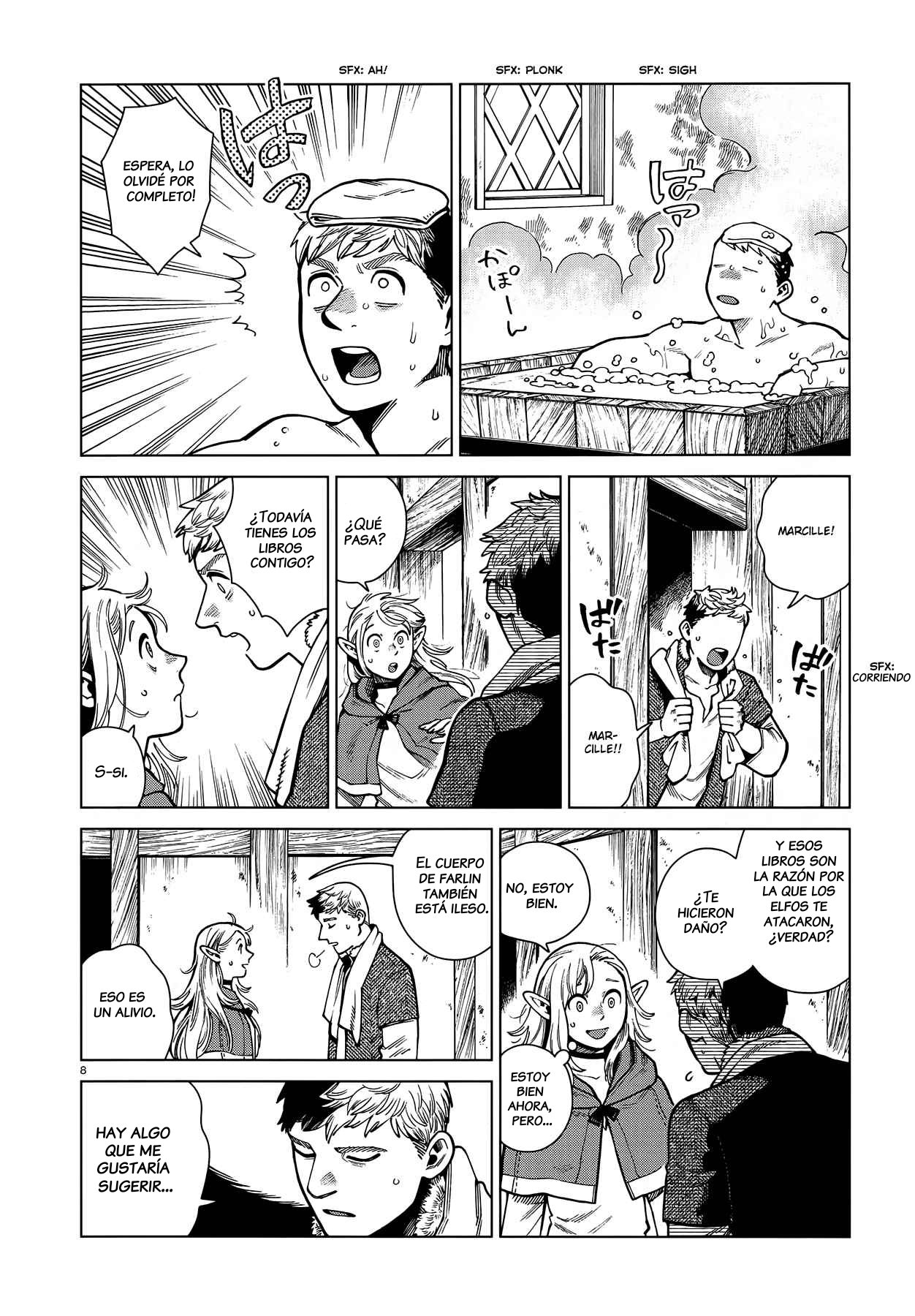 Read Dungeon Meshi (es) Manga Online